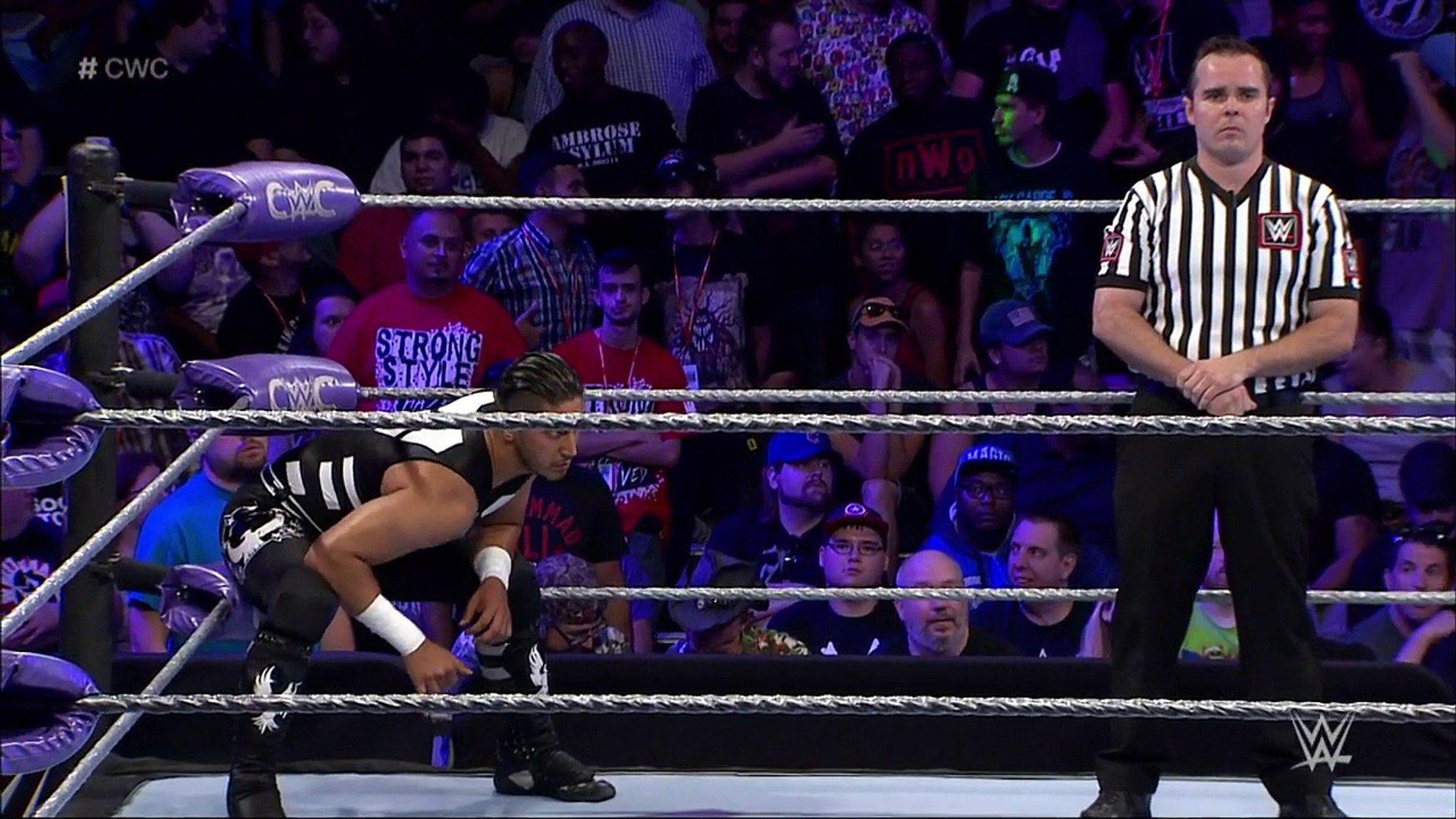 1920x1080 2016.07.20- Mustafa Ali vs. Lince Dorado- Cruiserweight Classic