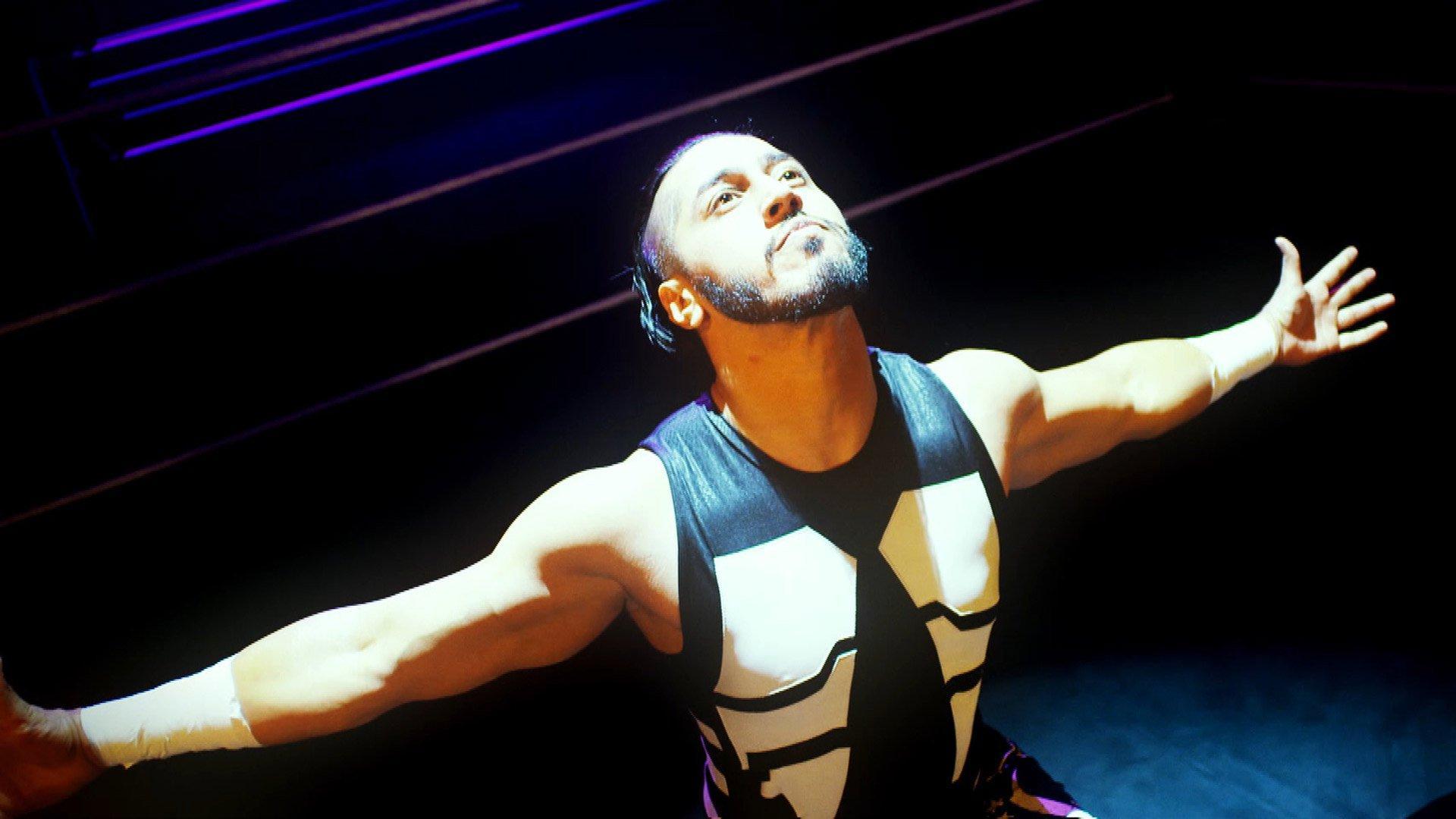 1920x1080 WWE Mustafa Ali Wallpaper