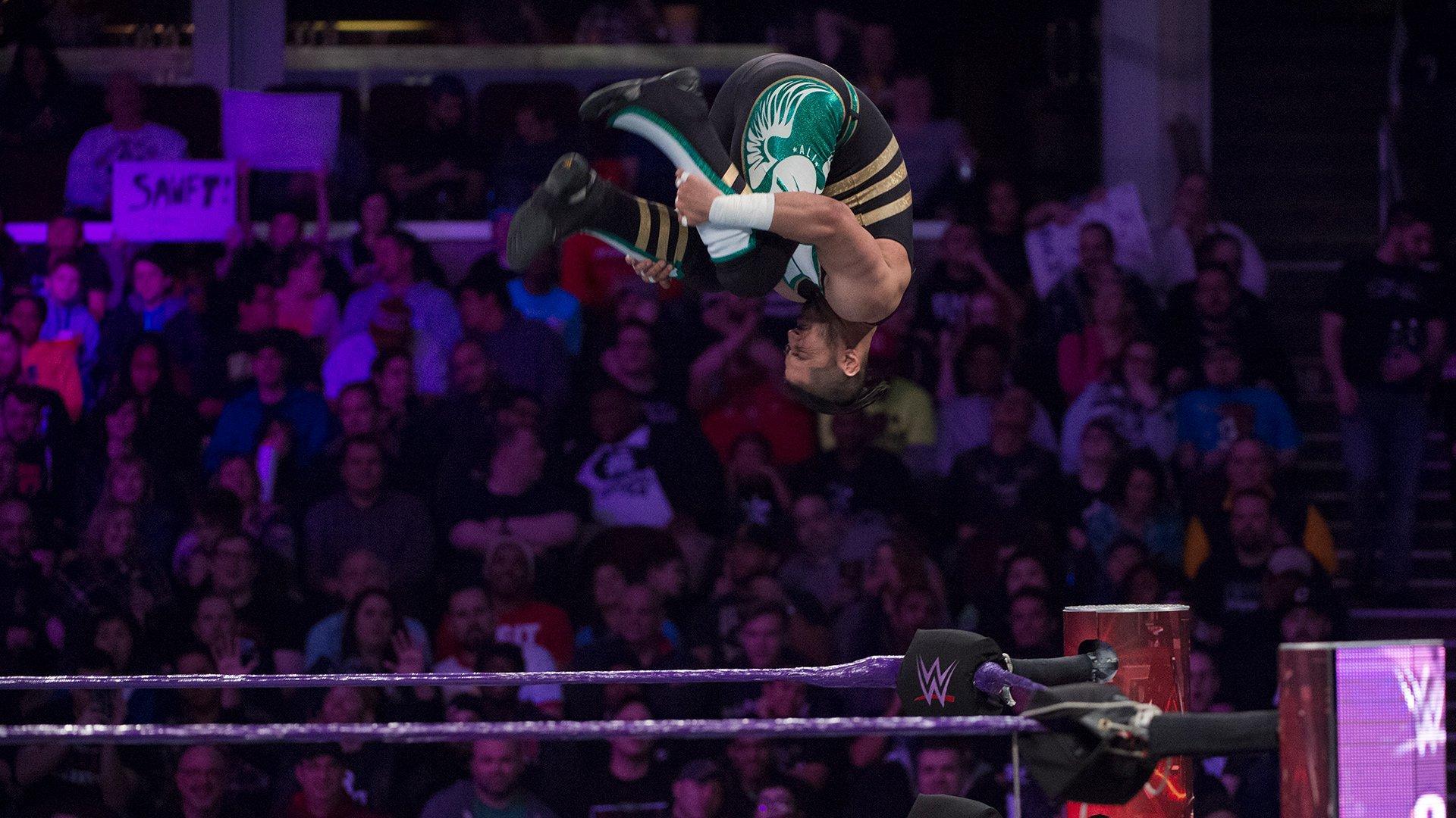 1920x1080 WWE Mustafa Ali Wallpaper