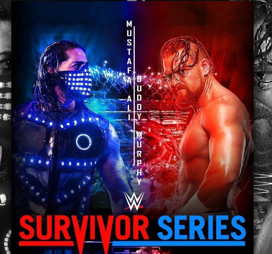 1066x994 Survivor Series PPV: Mustafa Ali vs Buddy Murphy for Cruiserweight