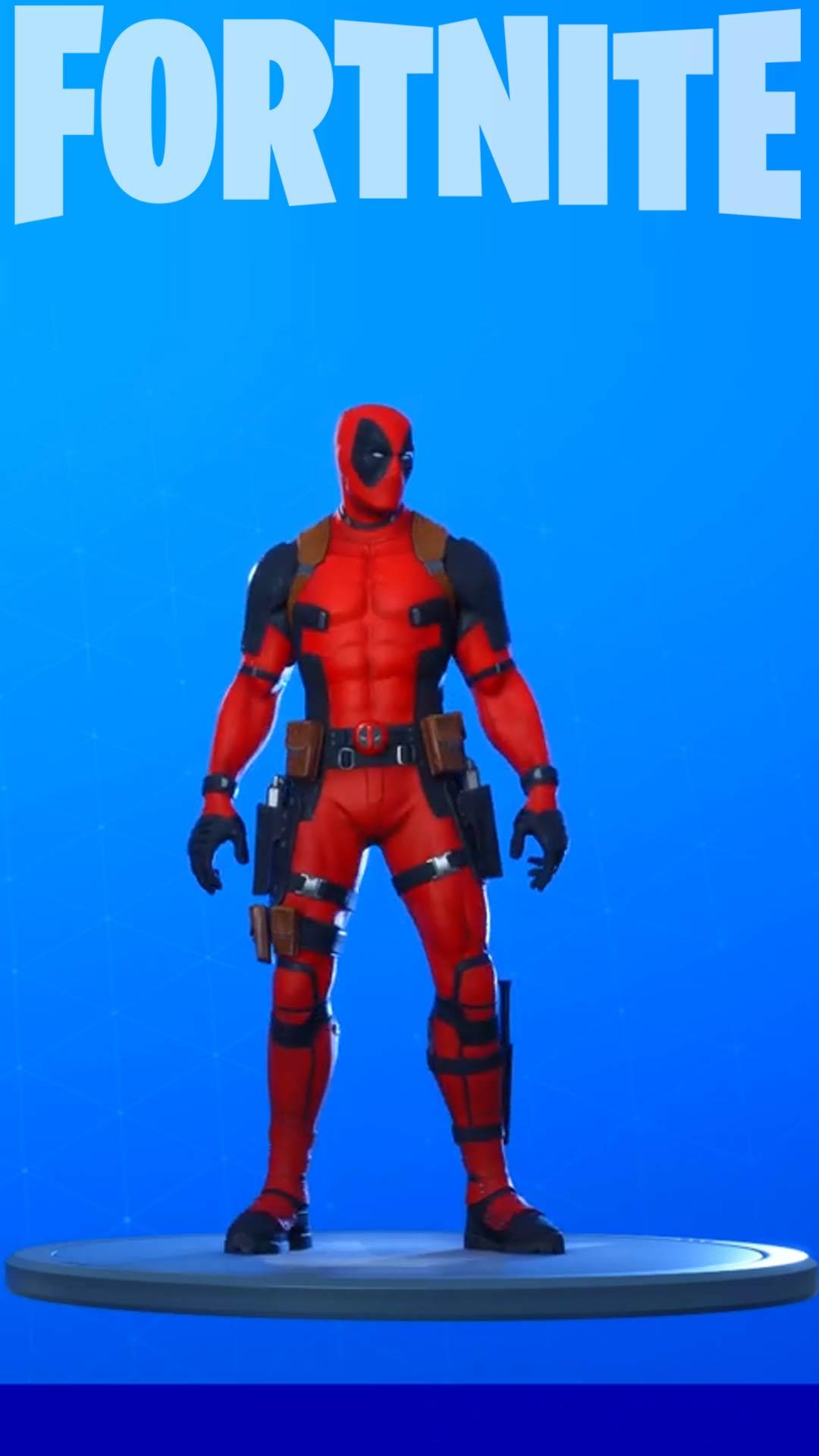 Featured image of post Deadpool Fortnite Skin Wallpaper : The deadpool skin is a marvel fortnite outfit from the deadpool set.