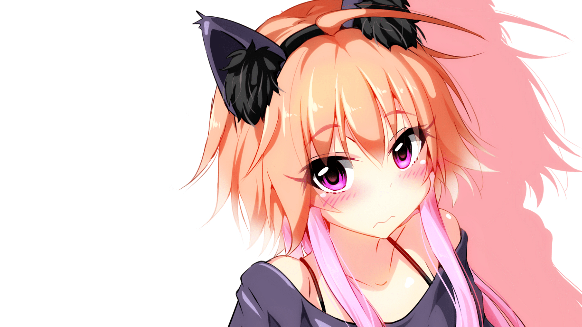 1920x1080 #loli, #anime girls, #anime, #candies, #pyjamas, #pink pajamas, #pink, #original characters, wallpaper. Mocah HD Wallpaper