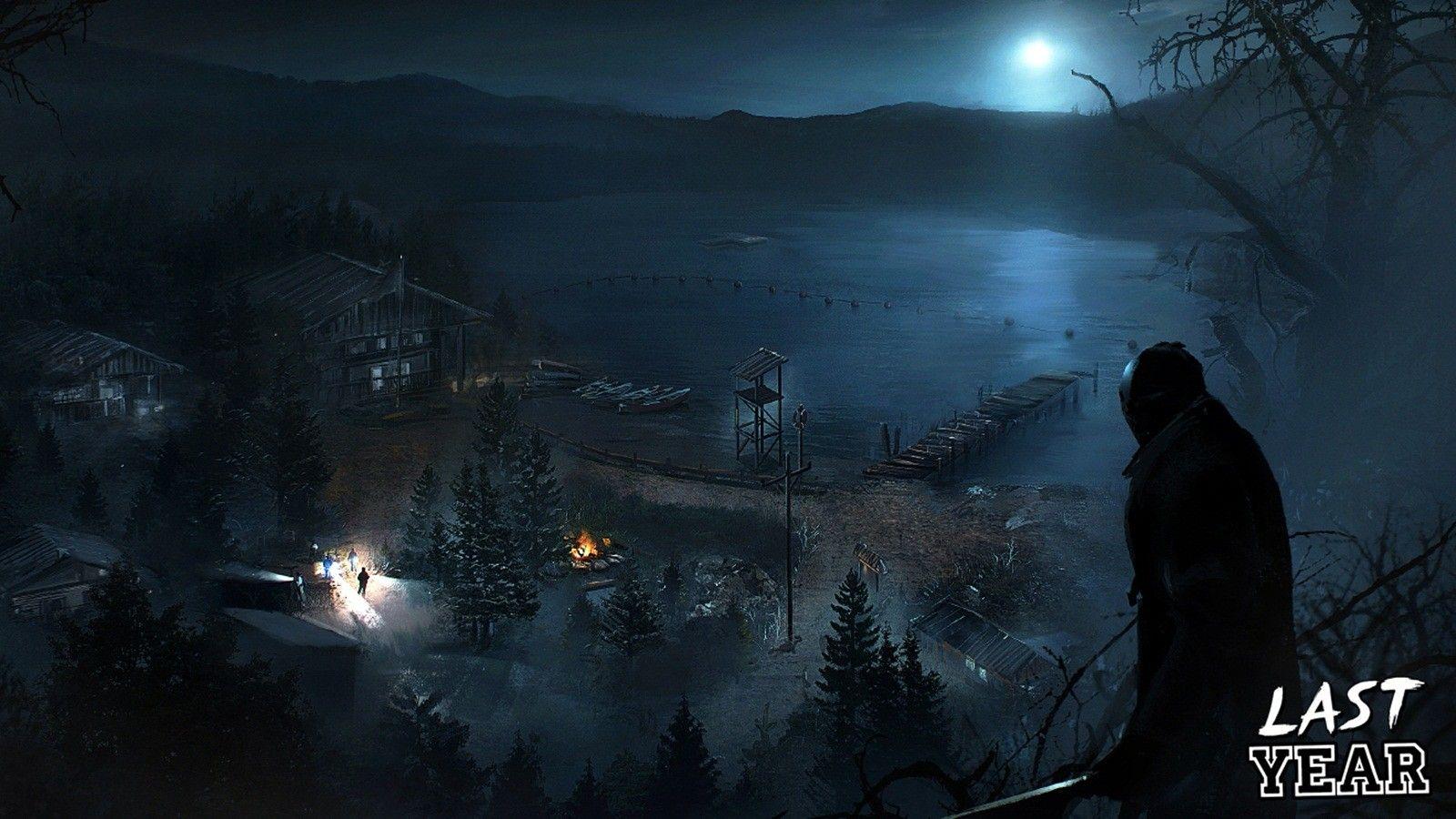 friday the 13th game 1080P 2k 4k Full HD Wallpapers Backgrounds Free  Download  Wallpaper Crafter