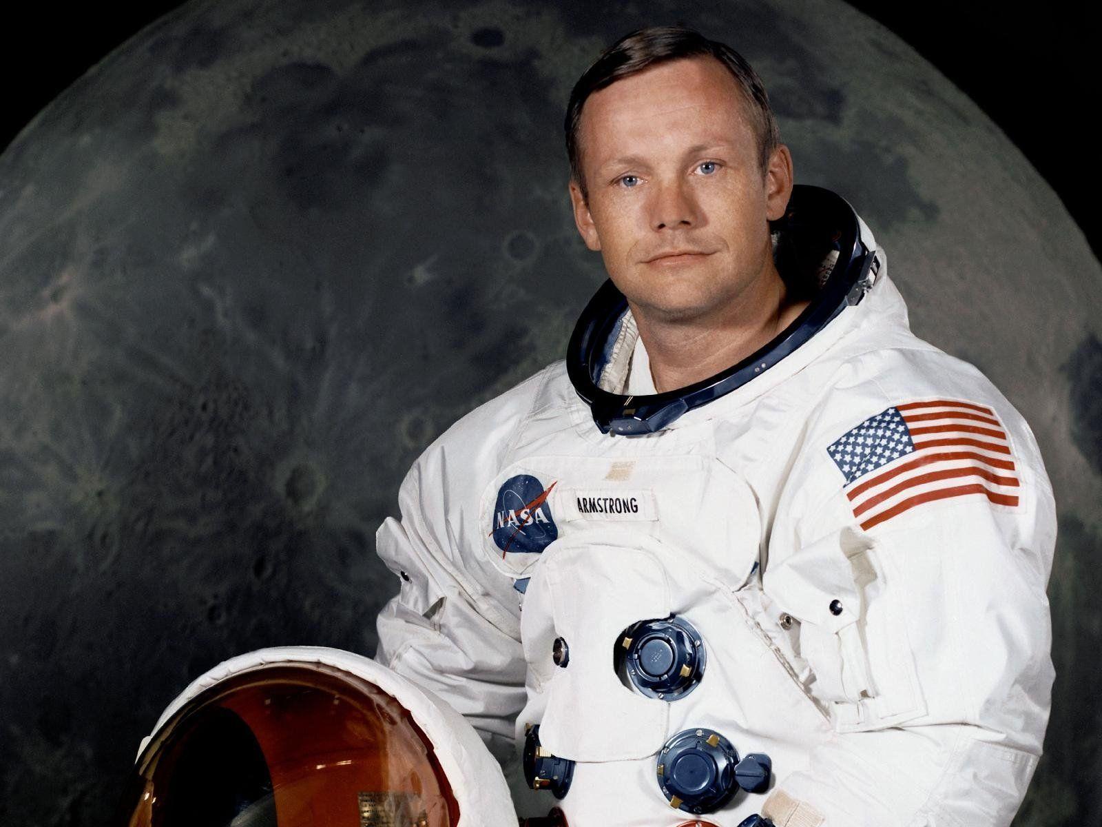 1600x1200 Neil Armstrong Wallpaper