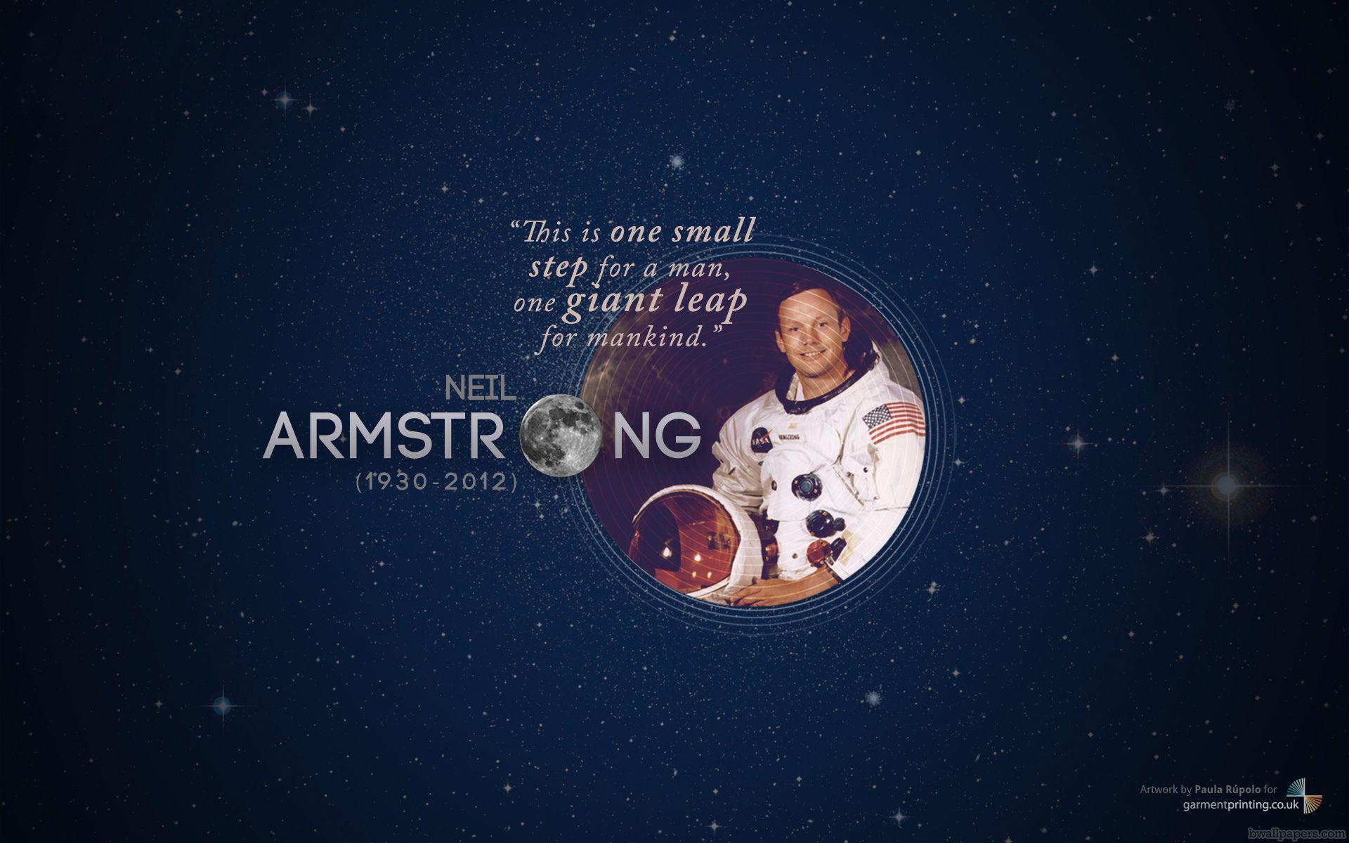 1920x1200 Neil Armstrong Wallpaper