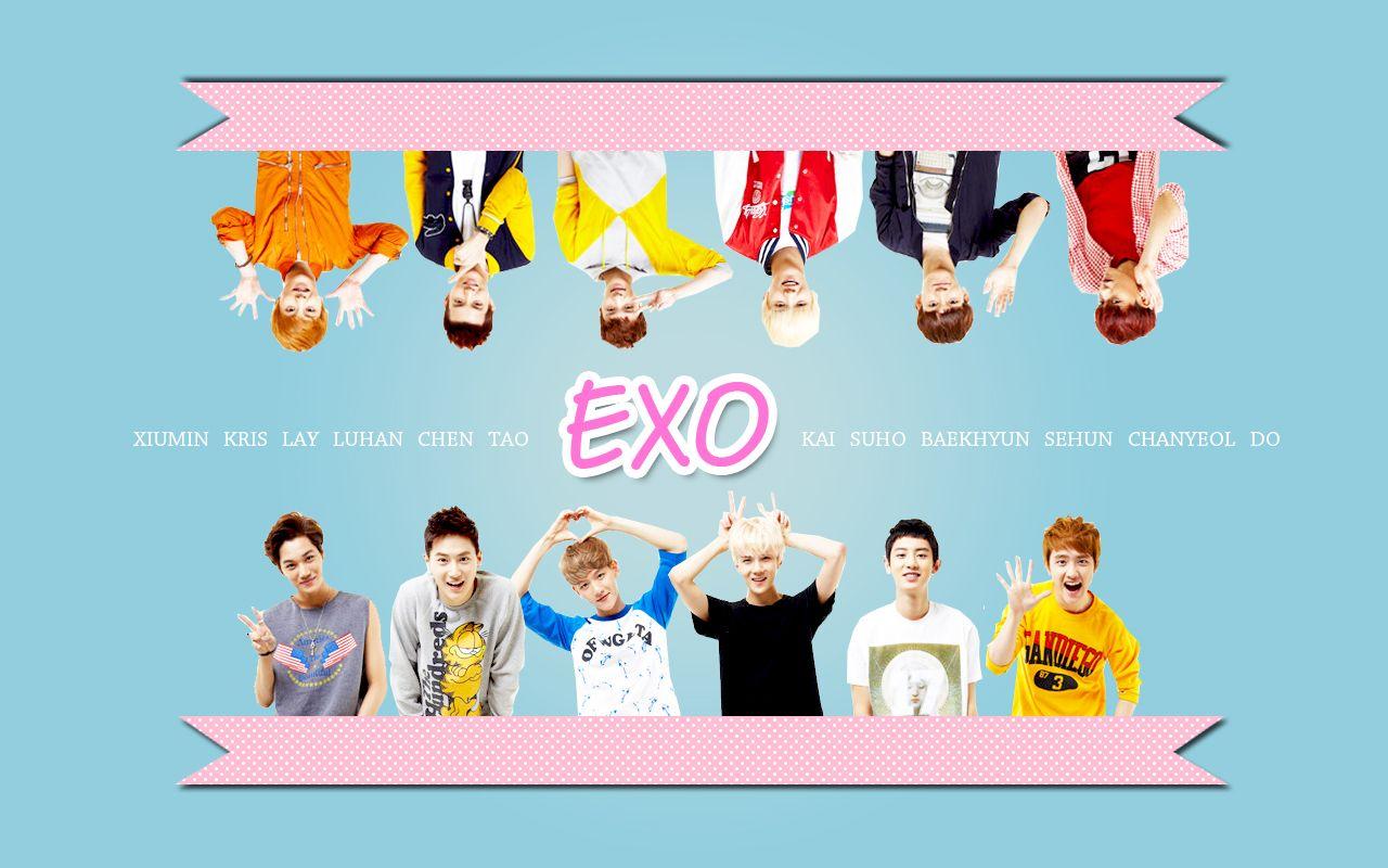 1280x800 EXO Desktop Wallpaper