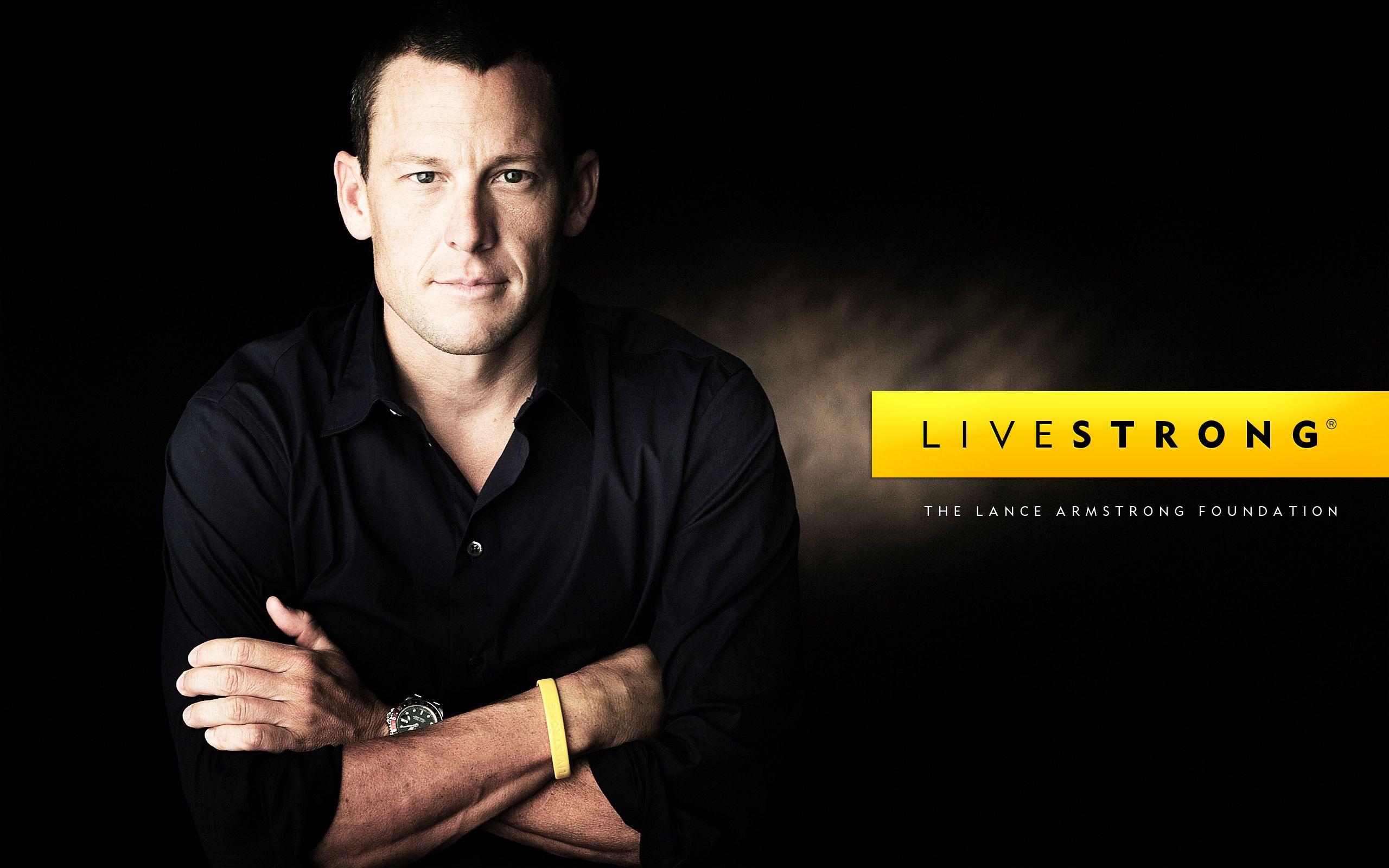 2560x1600 Lance Armstrong Wallpaper