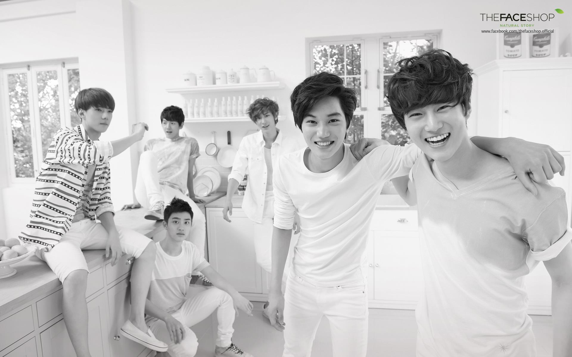 1920x1200 Exo HD Wallpaper Wallpaper Face Shop