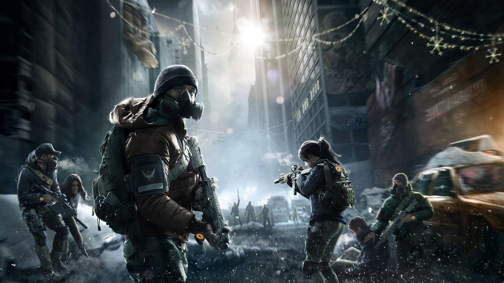1920x1080 The Division Wallpaper 1920x1080