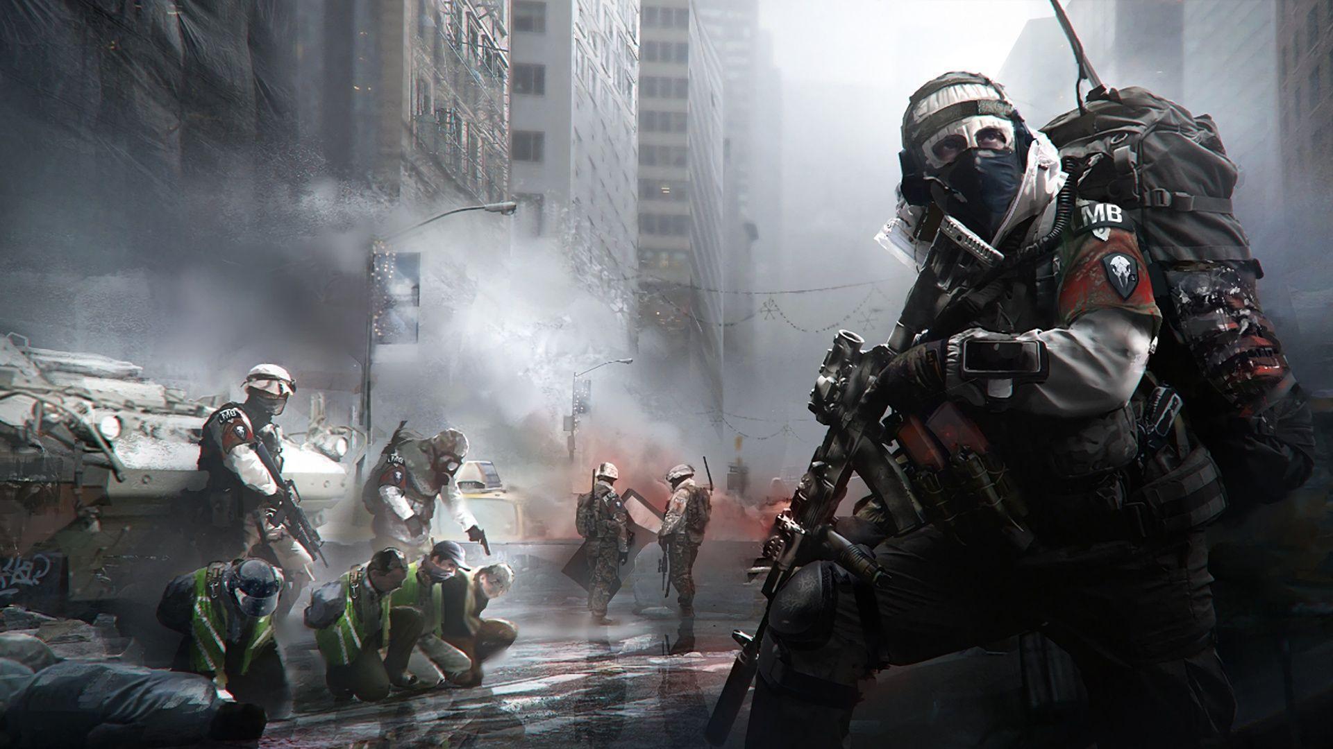 1920x1080 Tom Clancy's The Division Wallpaper