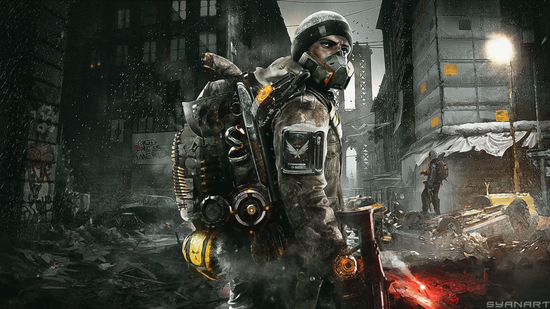 1920x1080 Best HD Walls of The Division, HQFX The Division Wallpaper