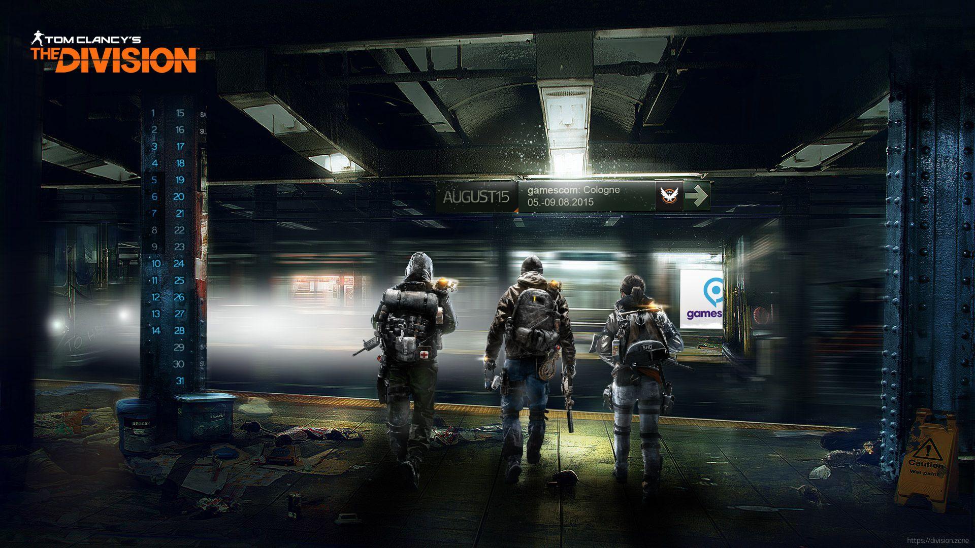 1920x1080 Desktop Wallpaper: August 2015 / The Division Zone