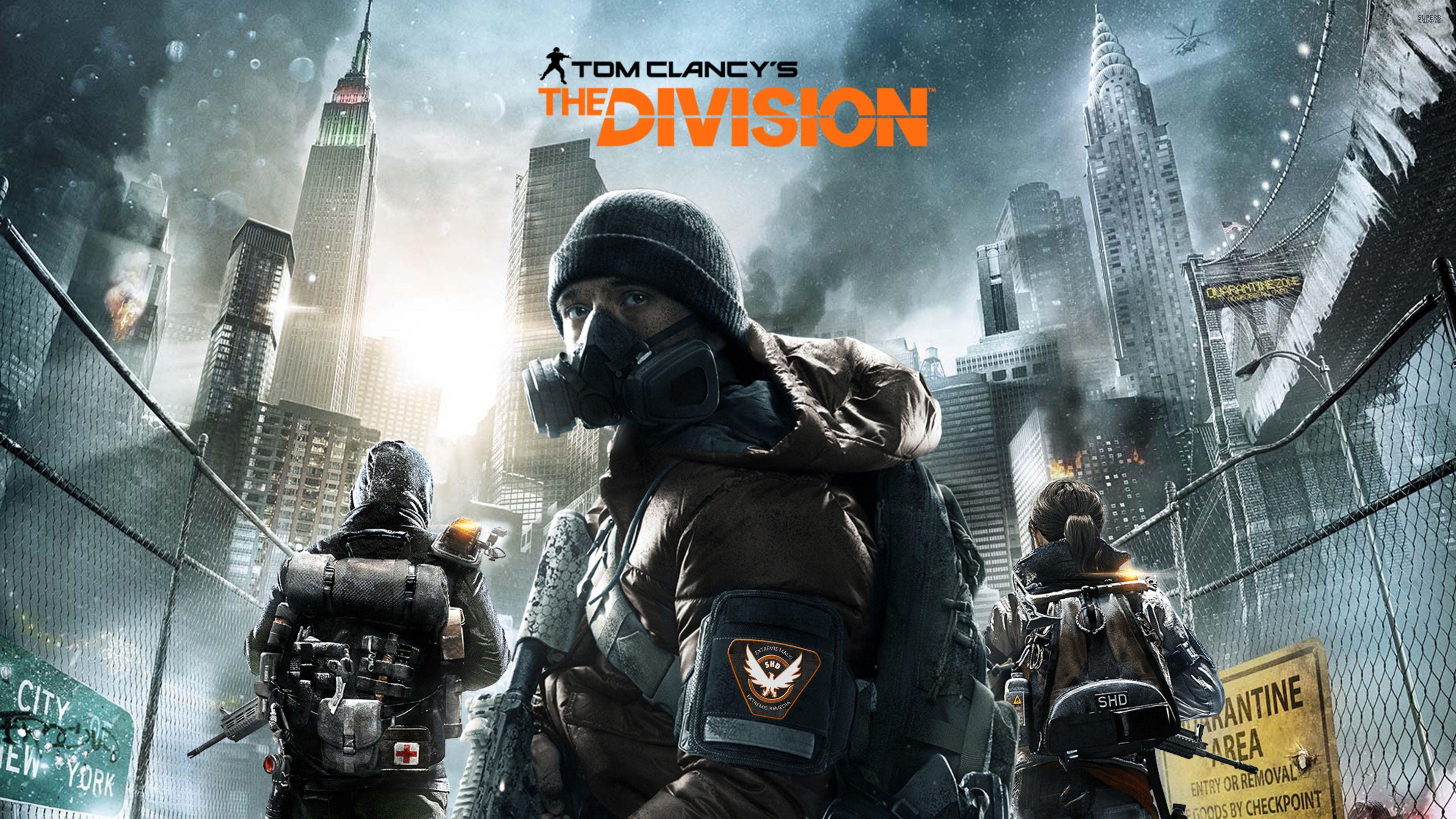3840x2160 The Division Wallpaper, Picture, Image