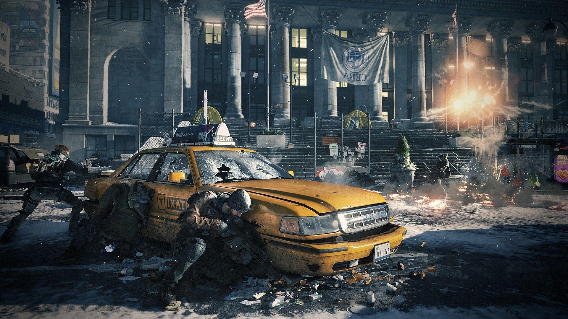 1920x1080 Tom Clancys The Division, Video Games, Artwork Wallpaper HD