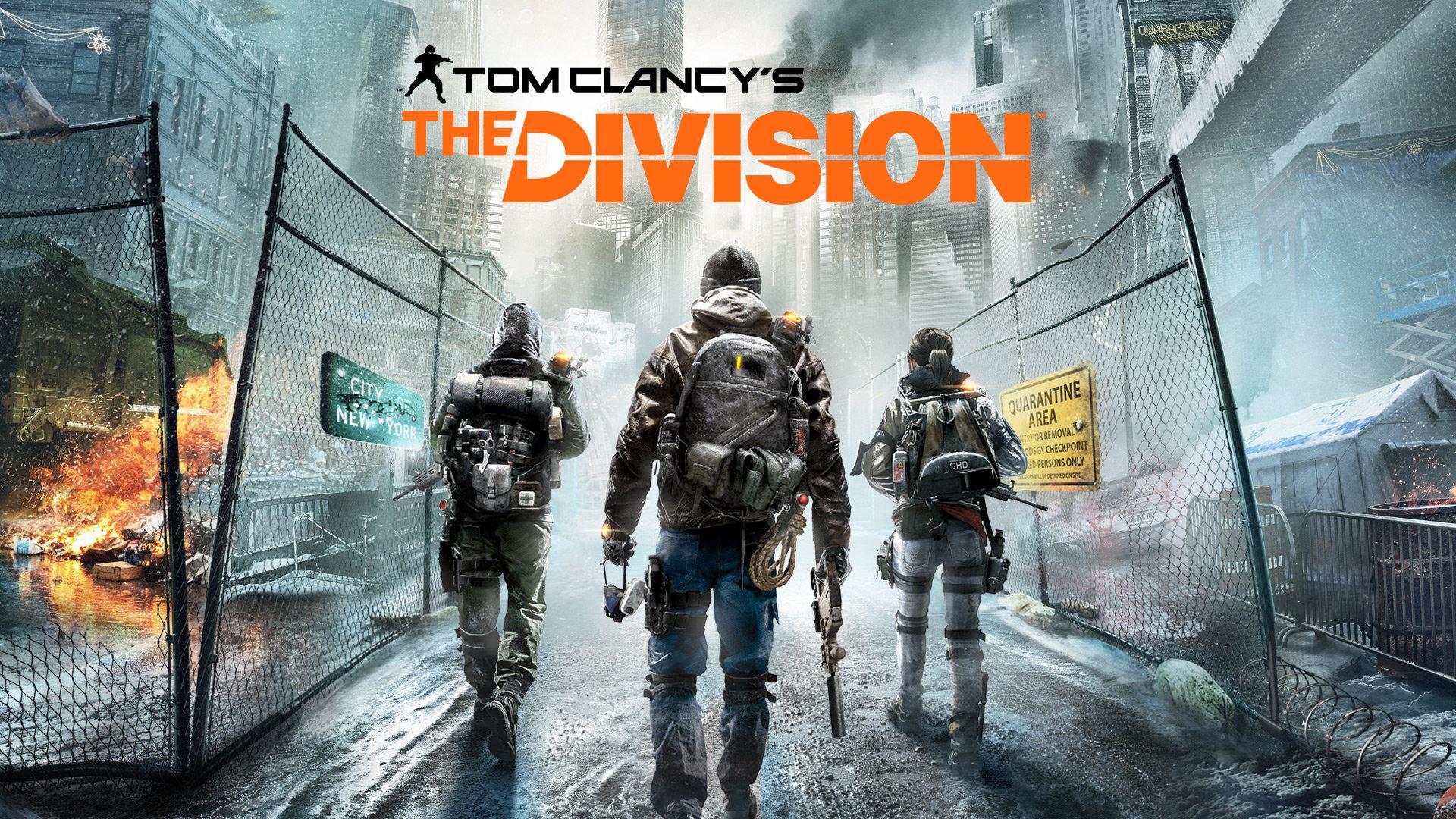 1920x1080 Tom Clancy's The Division wallpaper 1920x1080 Full HD 1080p