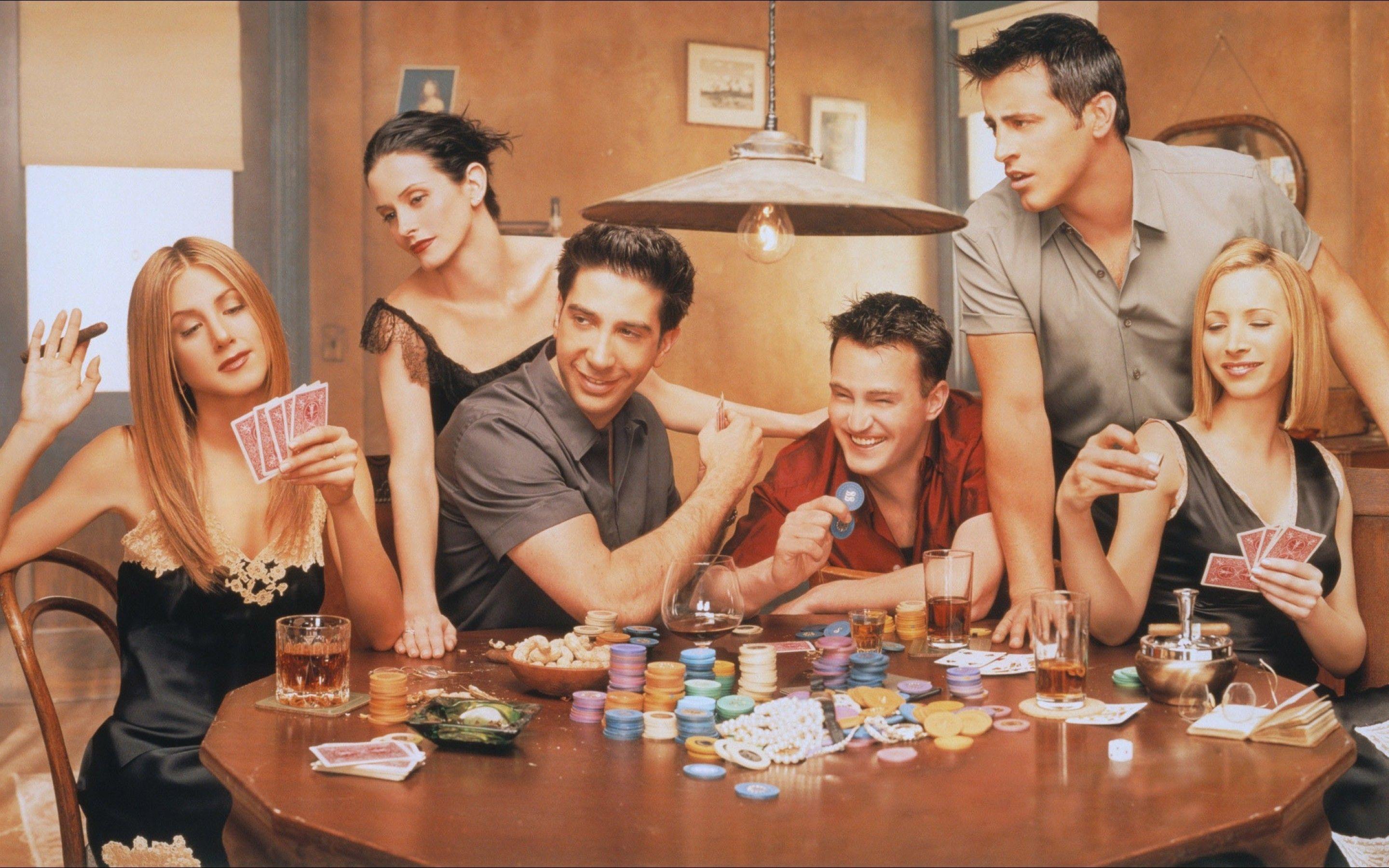 2880x1800 Friends Tv Show Macbook Pro Retina HD 4k Wallpaper