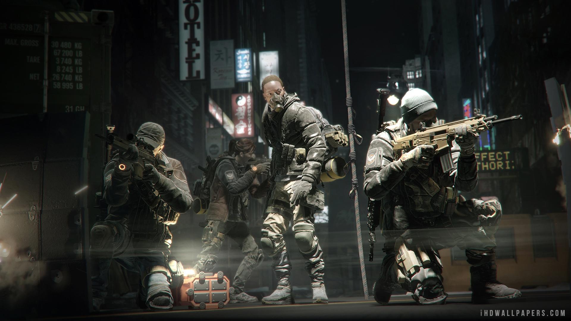 1920x1080 The Division Wallpaper