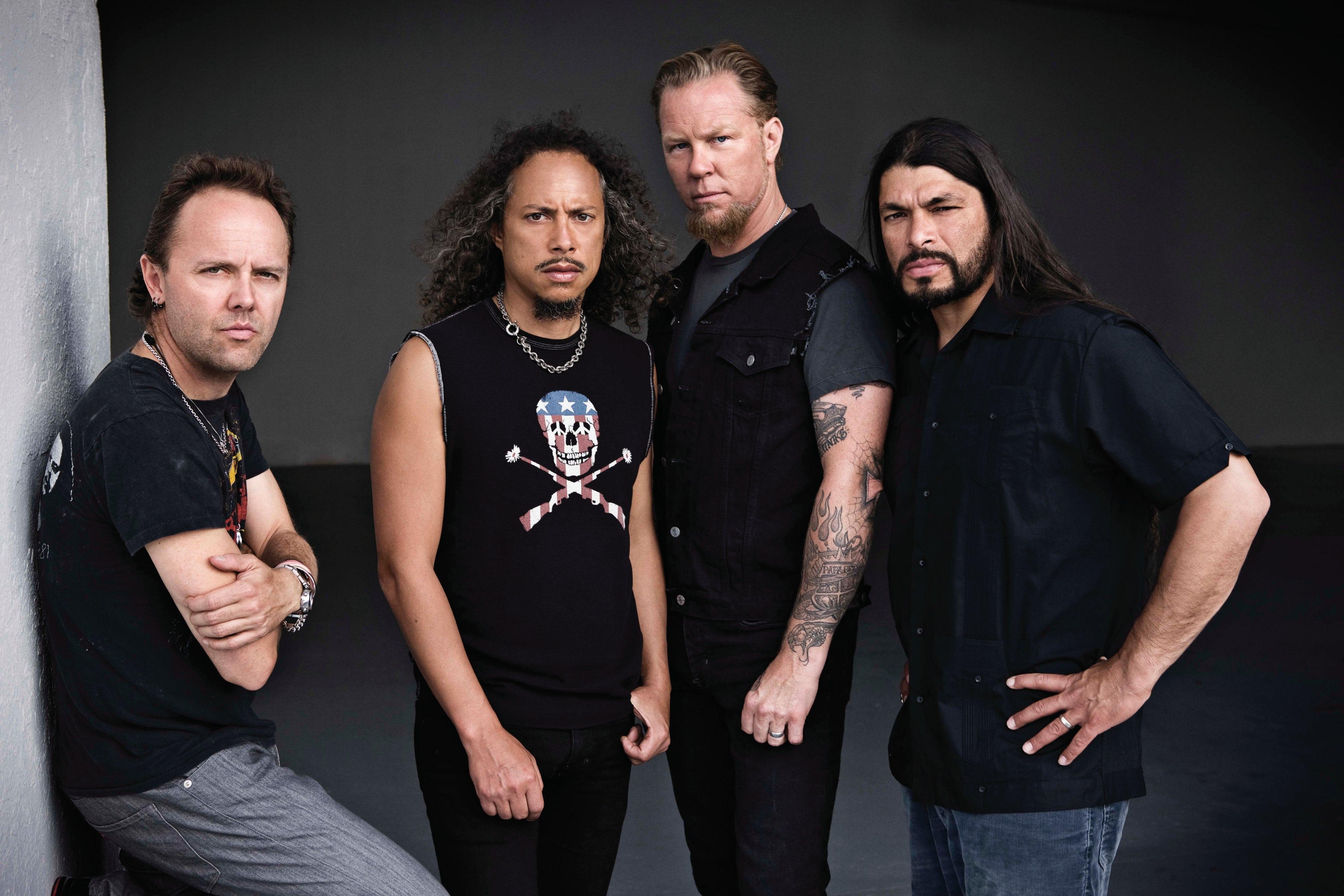 Metallica Band Wallpapers - Top Free Metallica Band Backgrounds -  WallpaperAccess