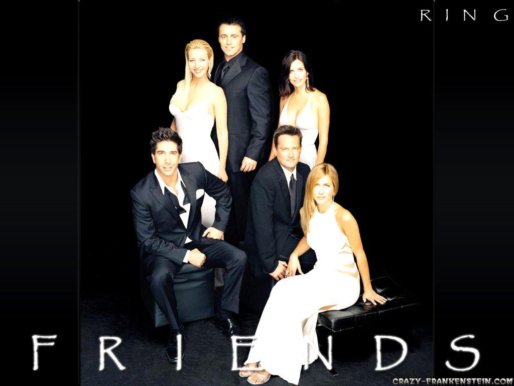 1024x768 Friends wallpaper
