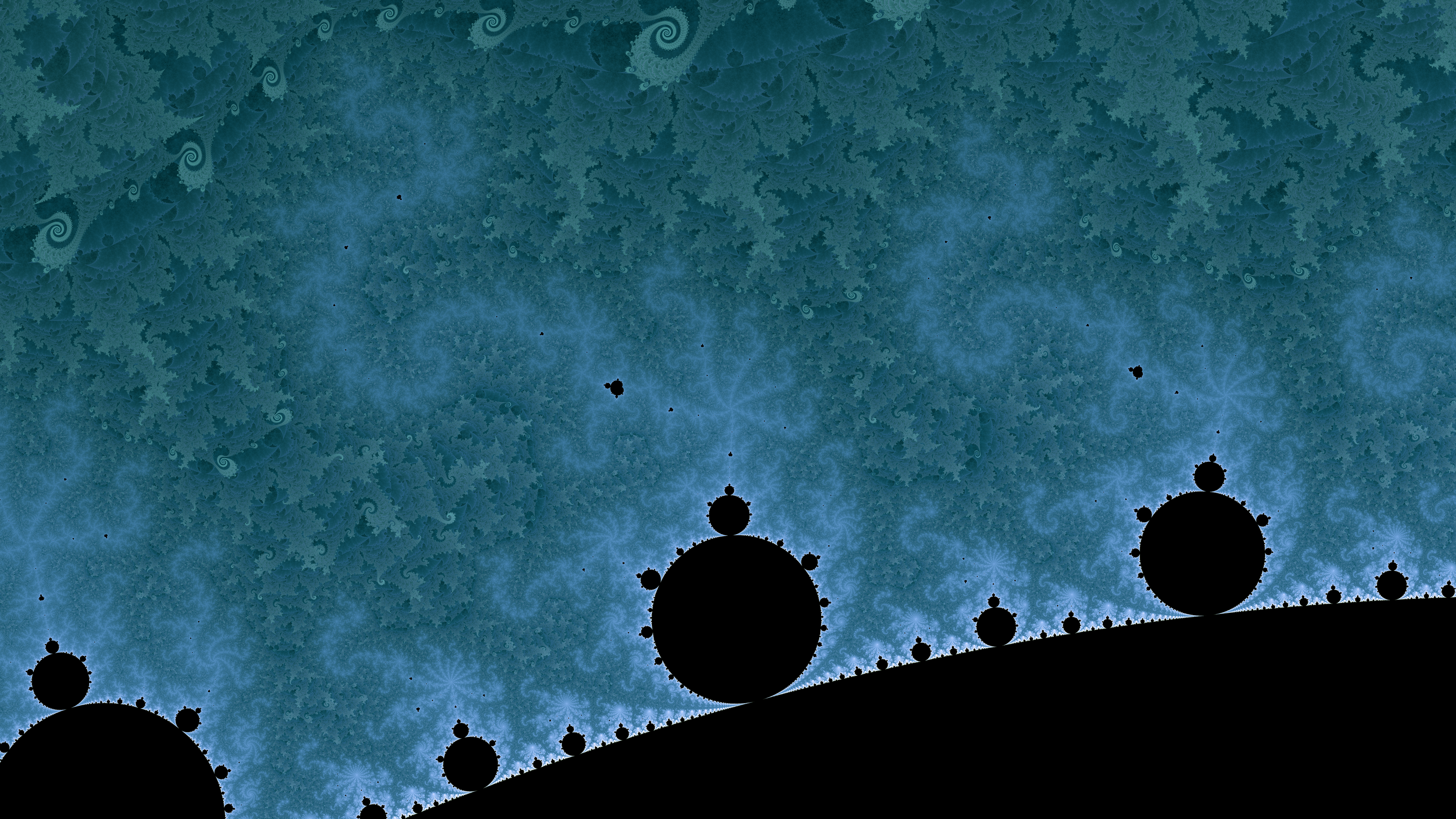 4864x2736 Six Seven With Diverse Nested Julia & Mandelbrot Escape Criteria