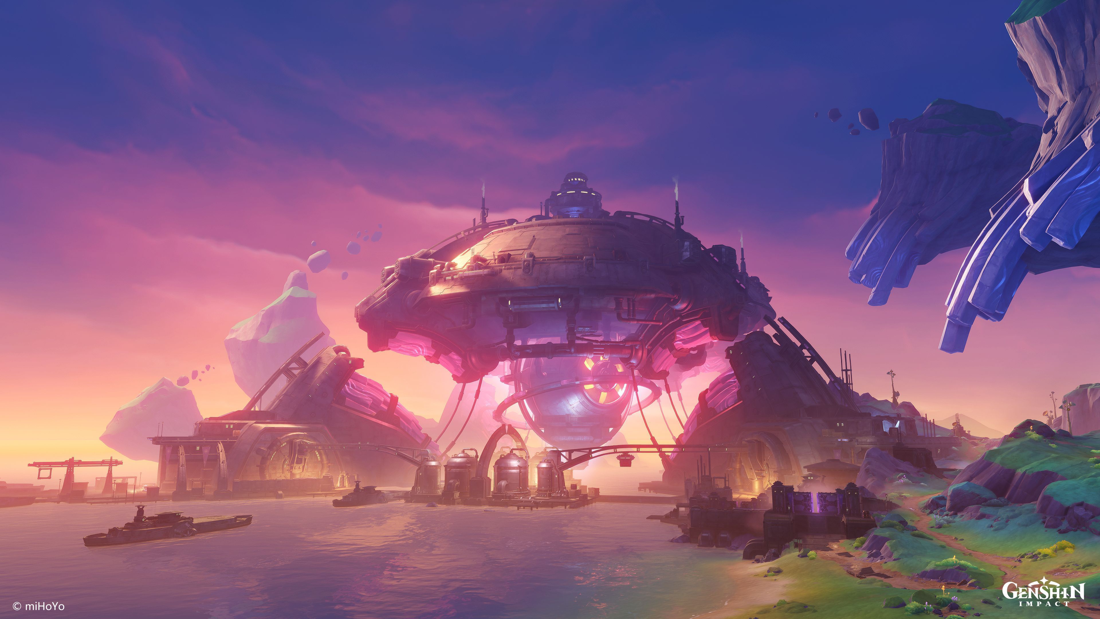 3840x2160 All The Wallpaper From Nod Krai Concept Overview Web Event : R Genshin_Impact