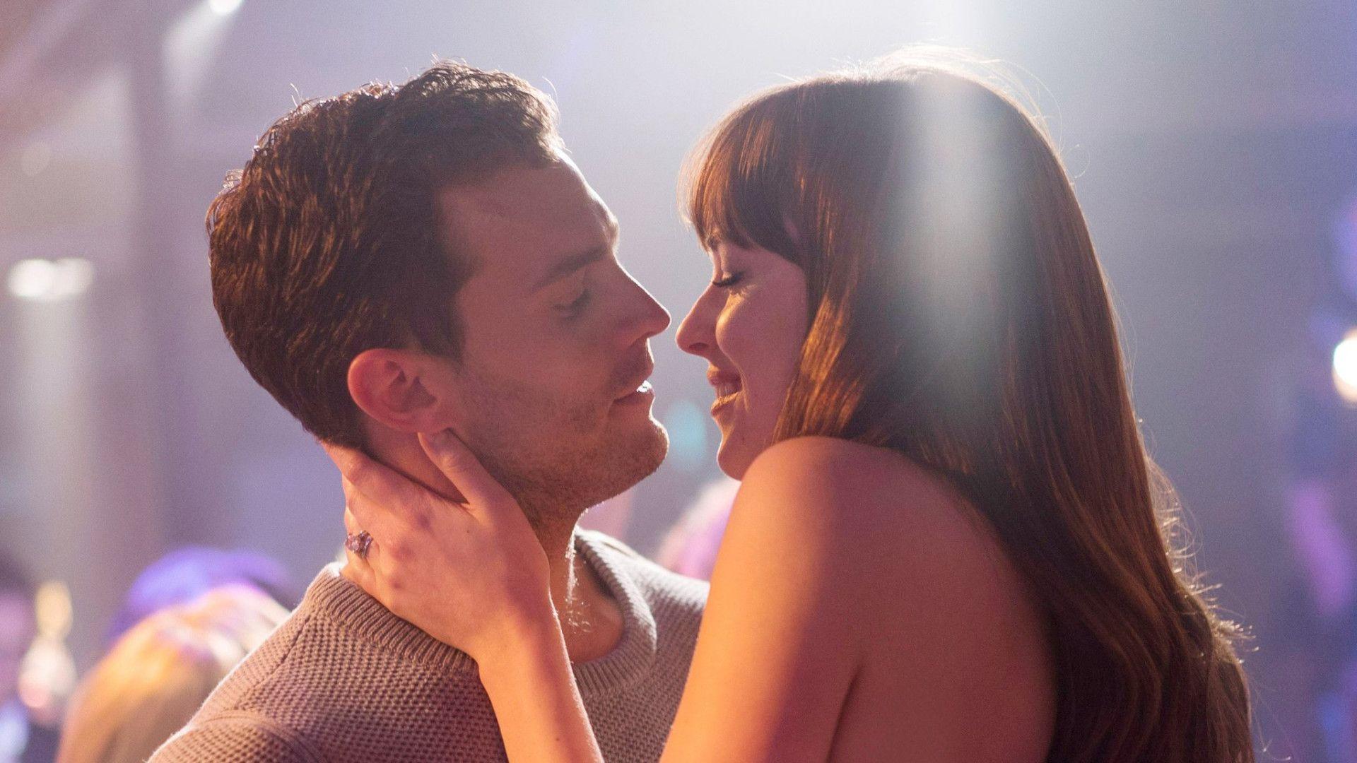 1920x1080 Jamie Dornan And Dakota Johnson Fifty Shades Freed 2018