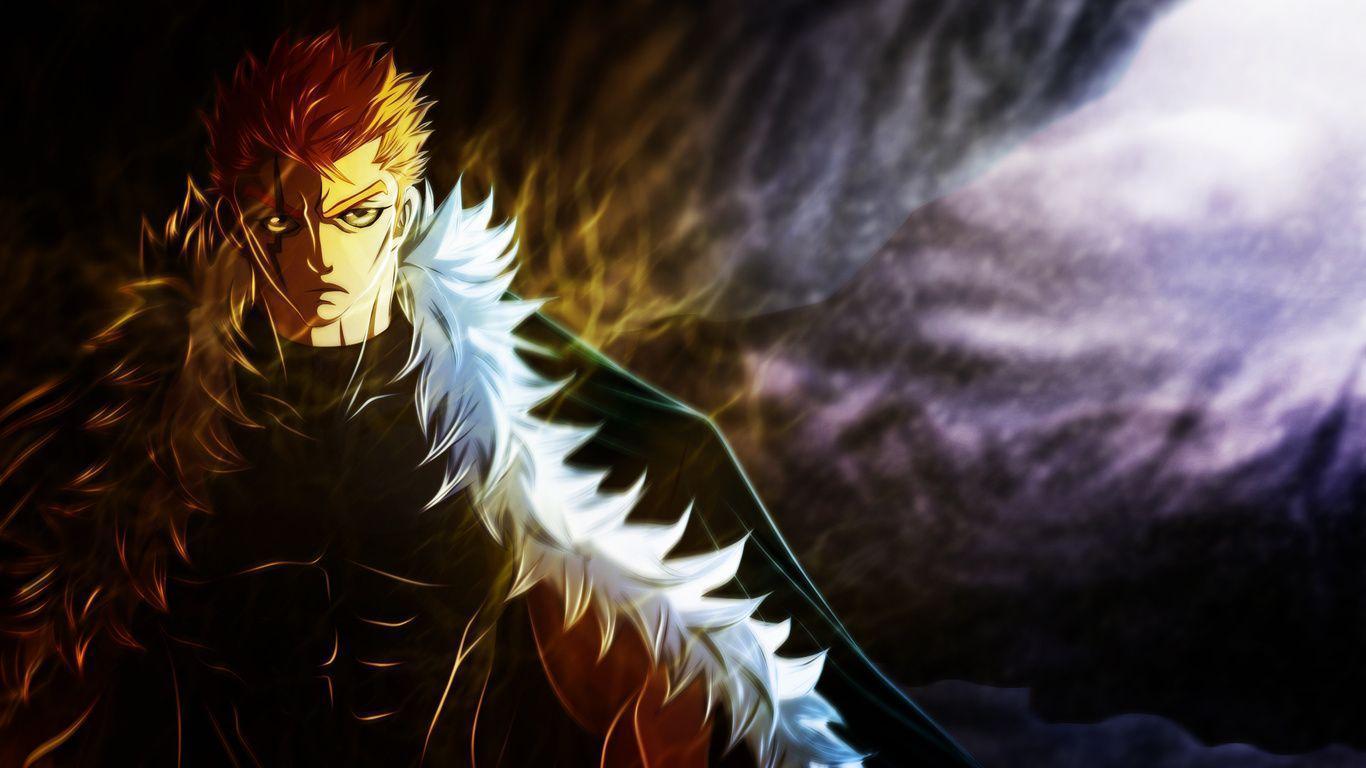 1366x768 Laxus Dreyar Wallpaper