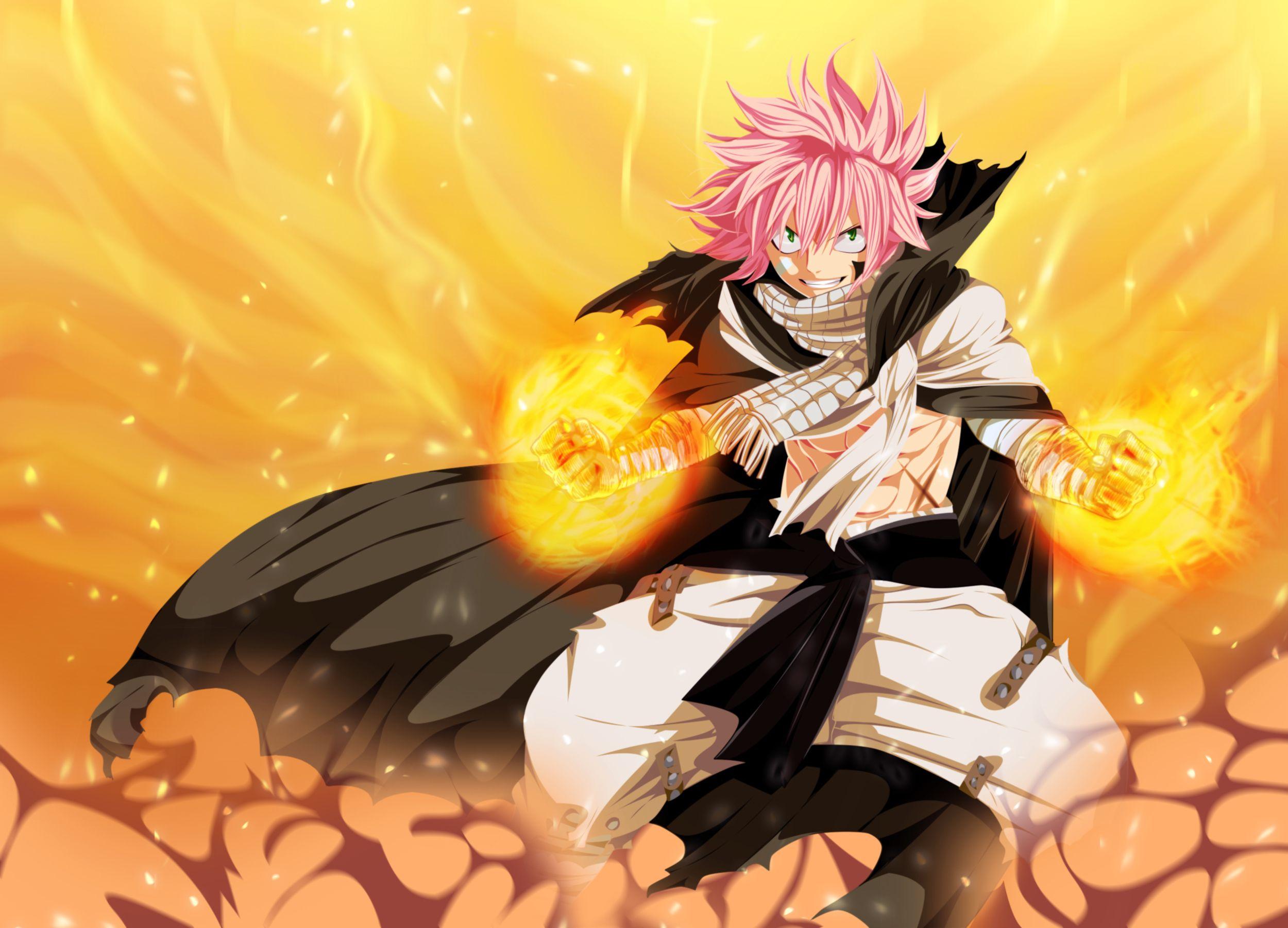 2500x1802 CaV: Natsu Dragneel (GilgameshThePimp) vs Laxus Dreyar