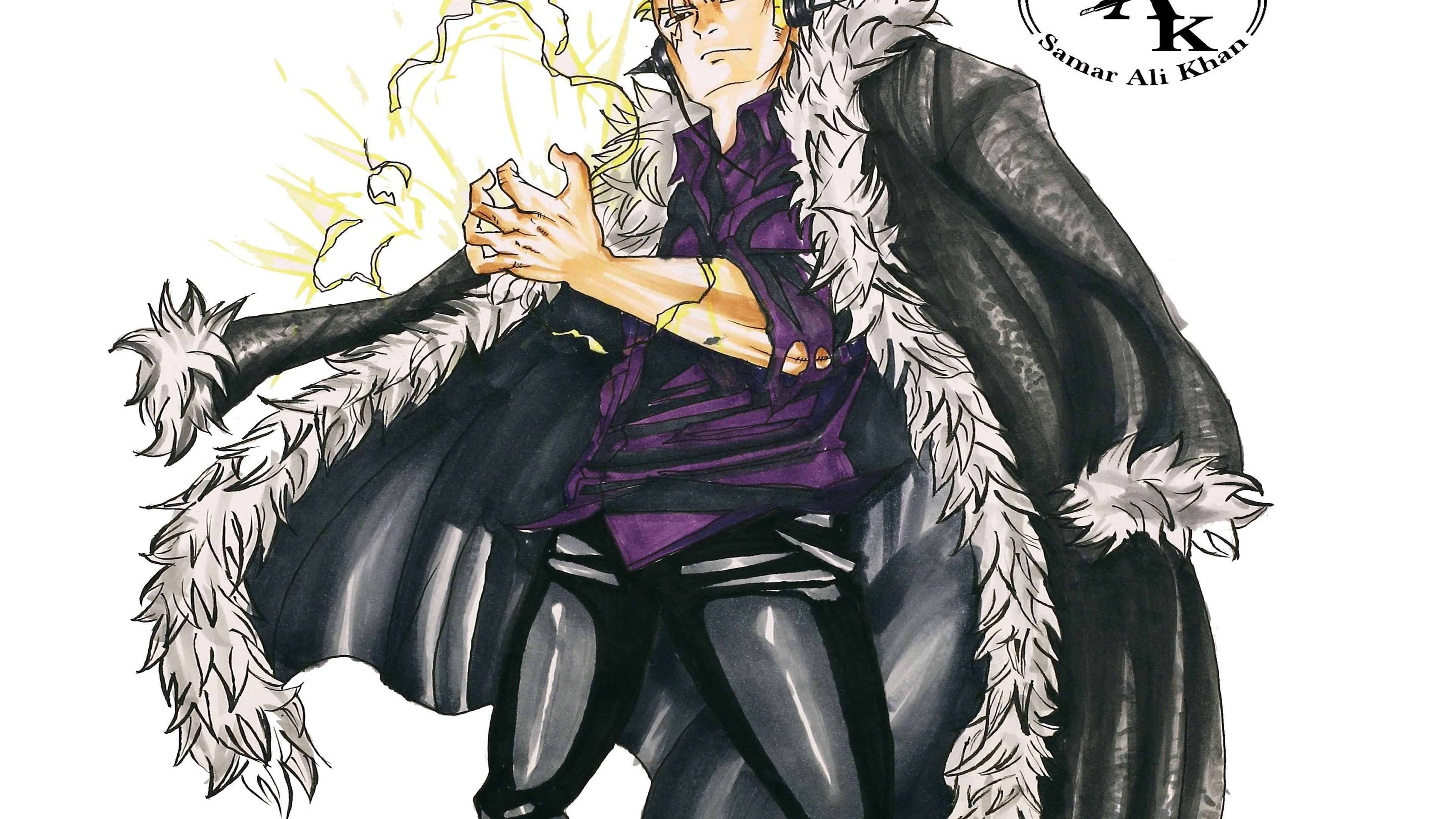 3840x2160 Laxus Dreyar Wallpaper