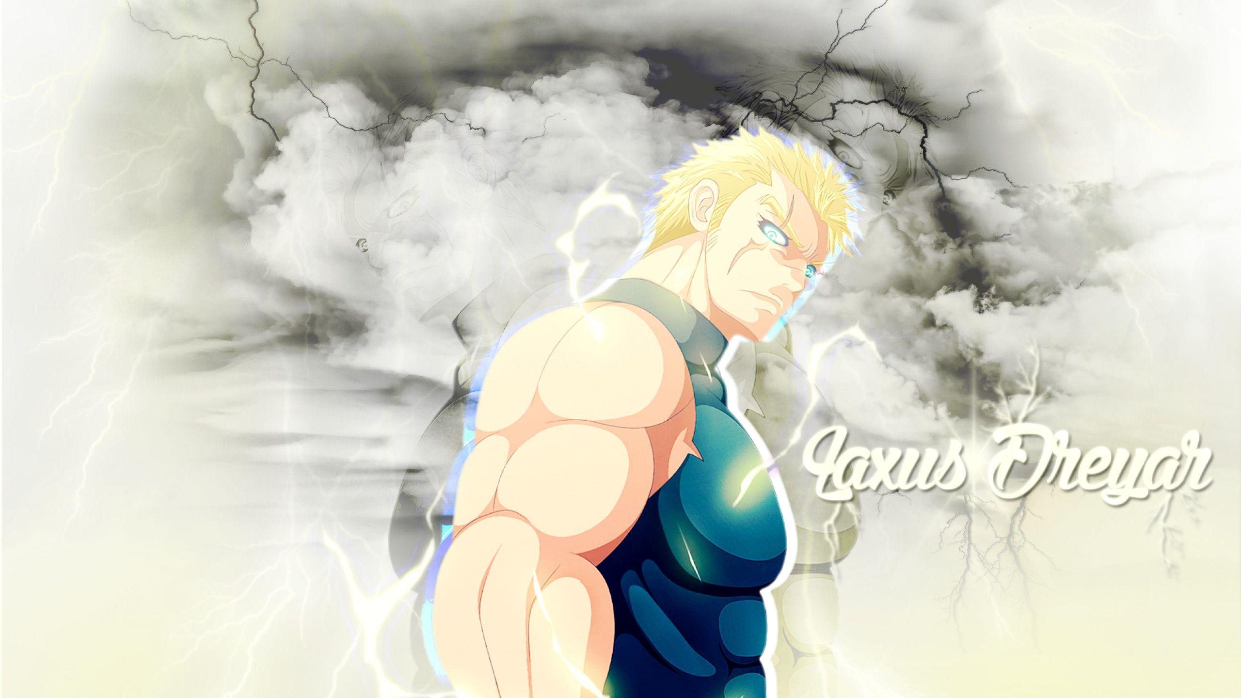 2560x1440 Laxus Dreyar Wallpaper
