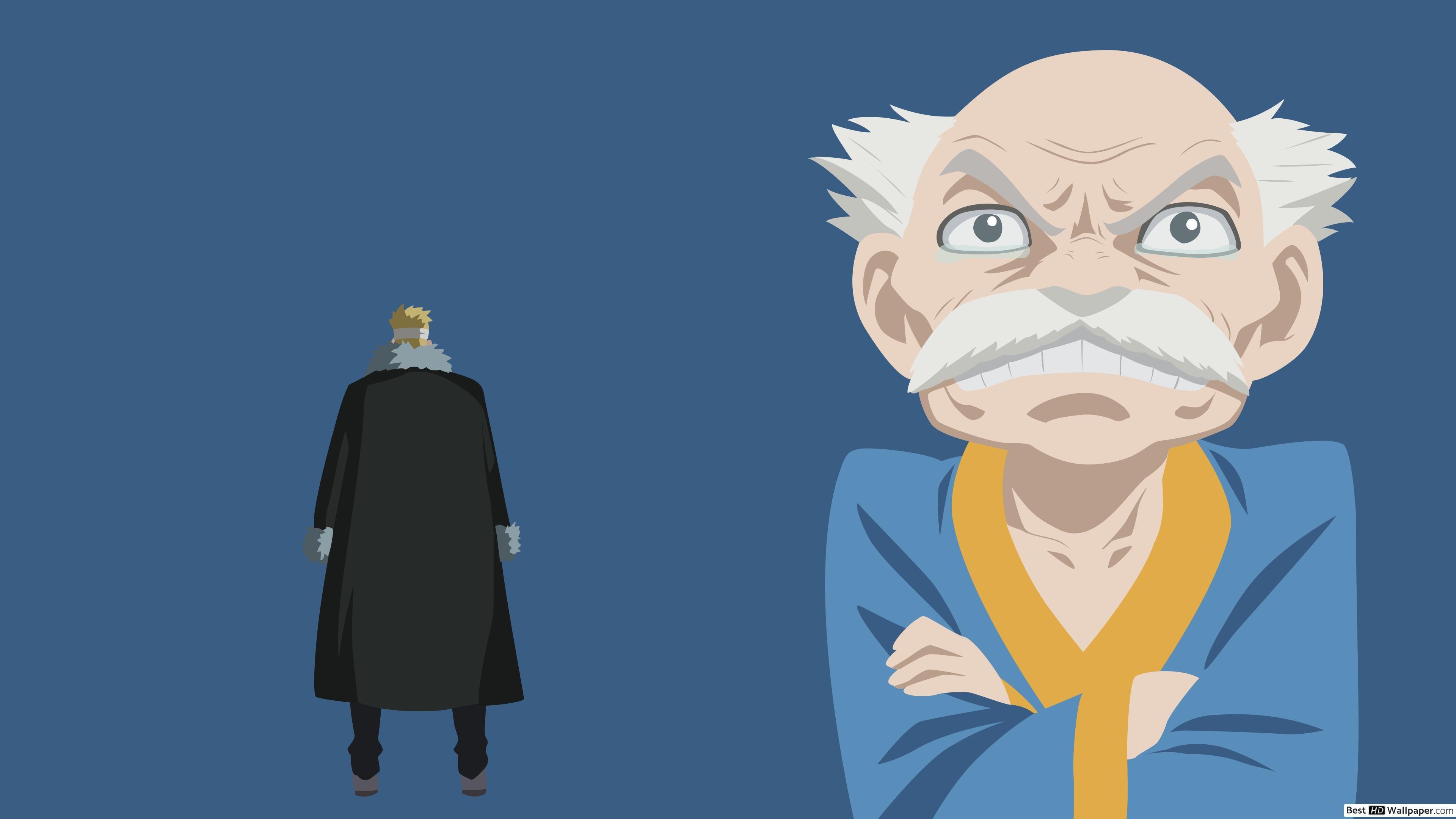 3840x2160 Fairy Tail Dreyar & Makarov Dreyar HD wallpaper download