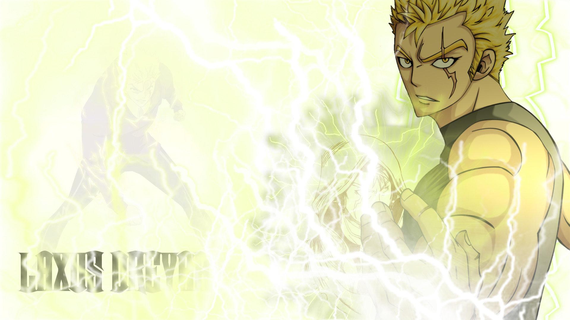1920x1080 Laxus Dreyar wallpaper HD for desktop background