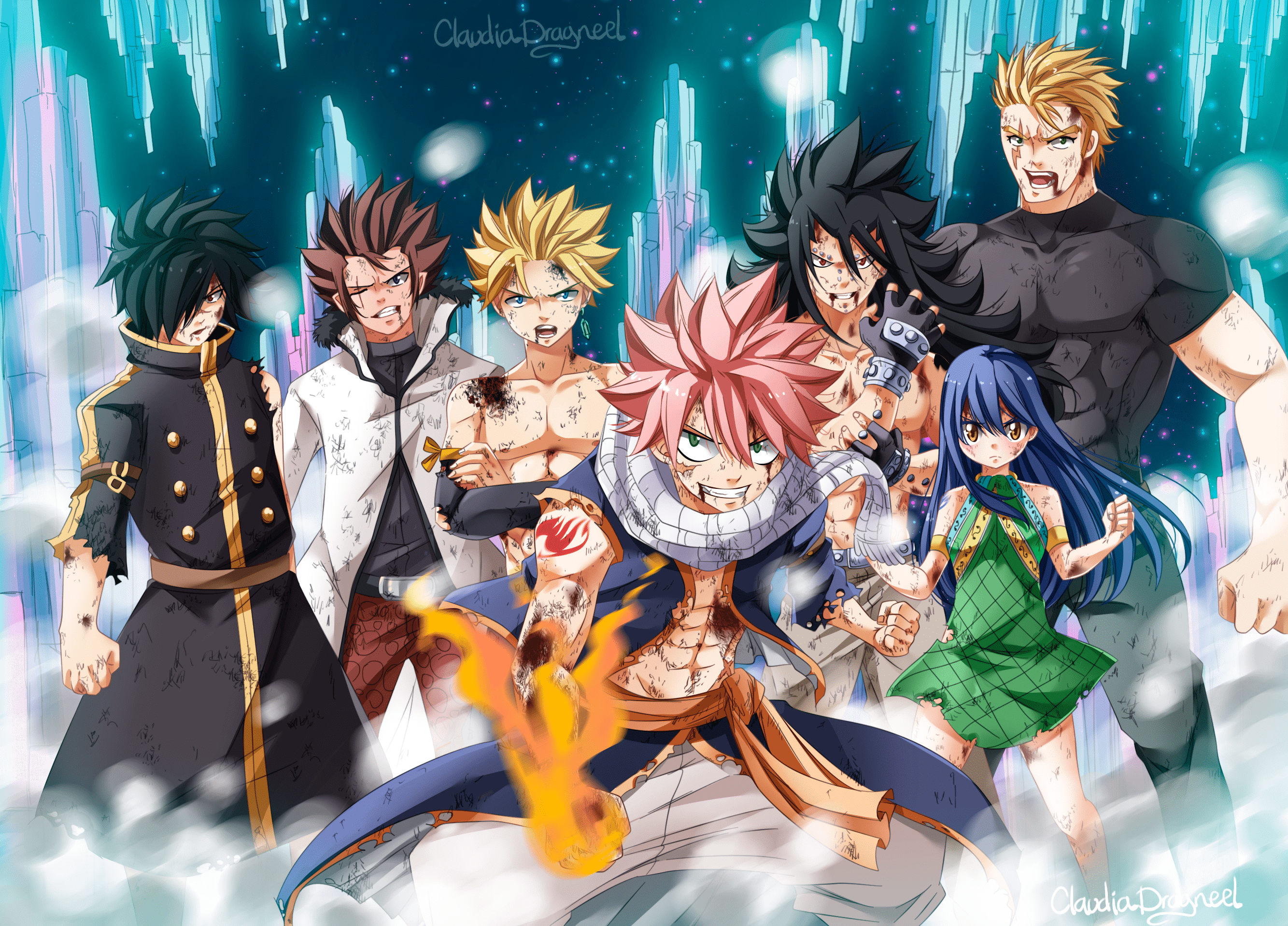 2667x1917 2667x1917 Laxus Dreyar widescreen wallpaper. Laxus Dreyar