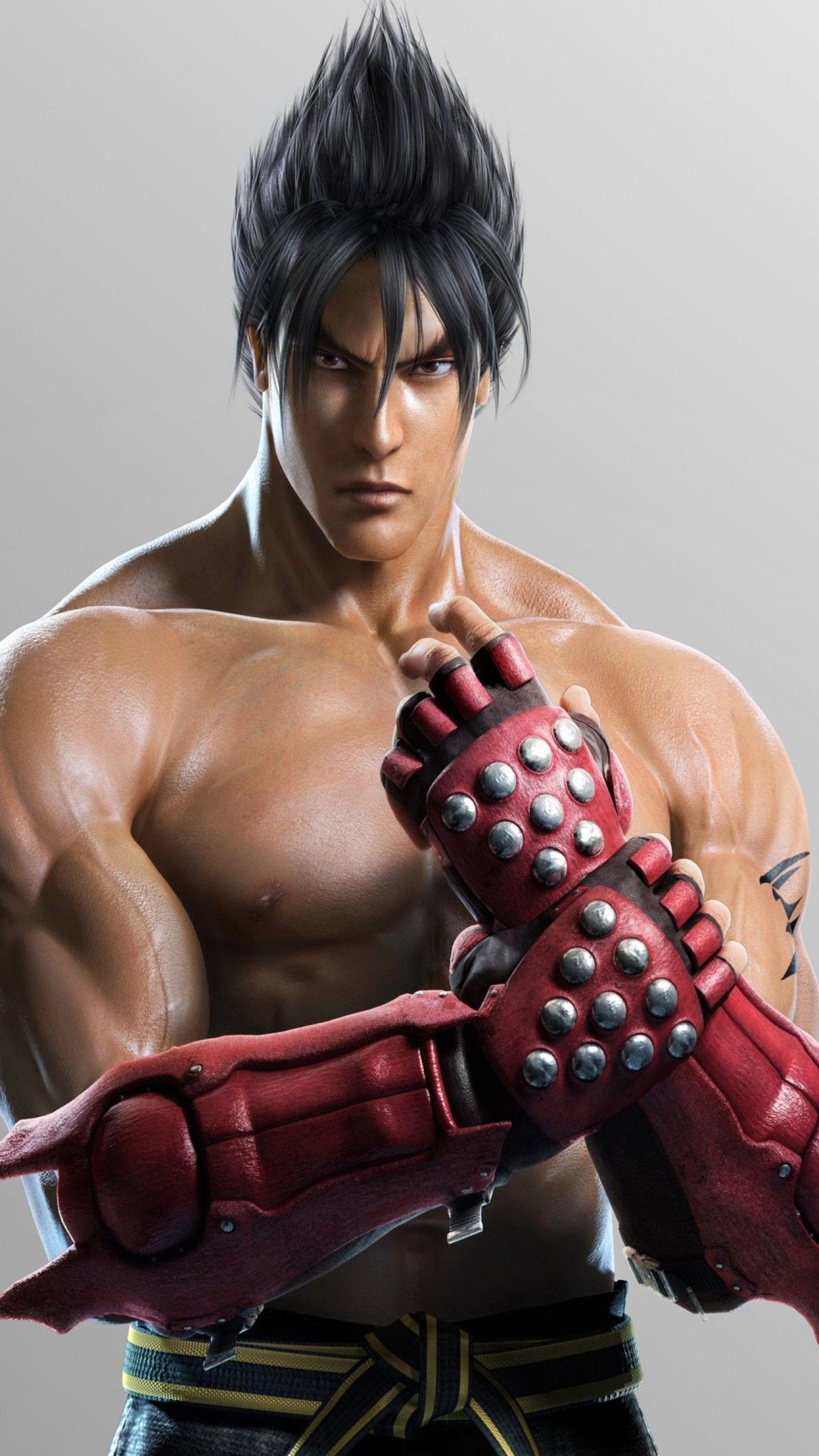 1440x2560 Wallpaper Jin Kazama, Tekken HD, Games