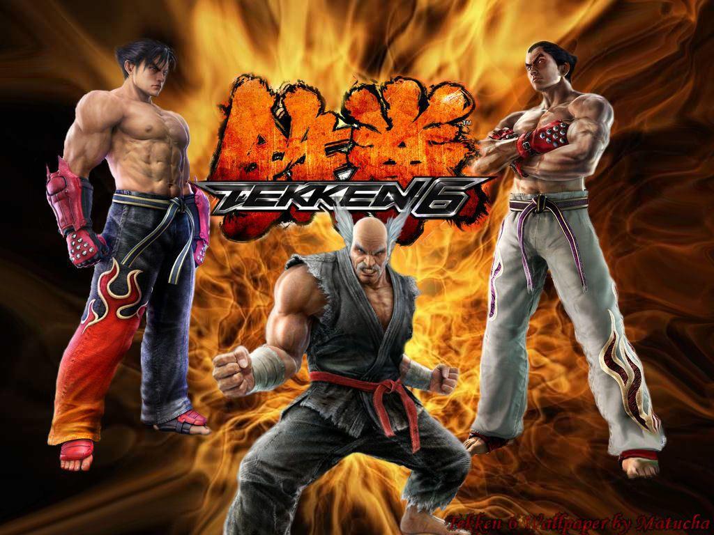 1024x768 Tekken 6 Wallpaper. Beautiful Cool Wallpaper