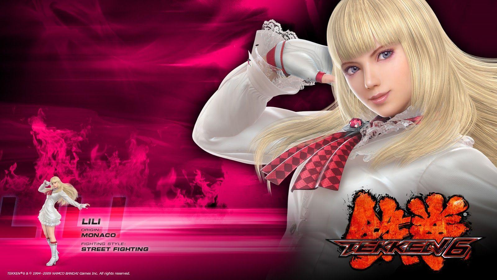 1600x900 Tekken 6 Wallpaper HD HD Base