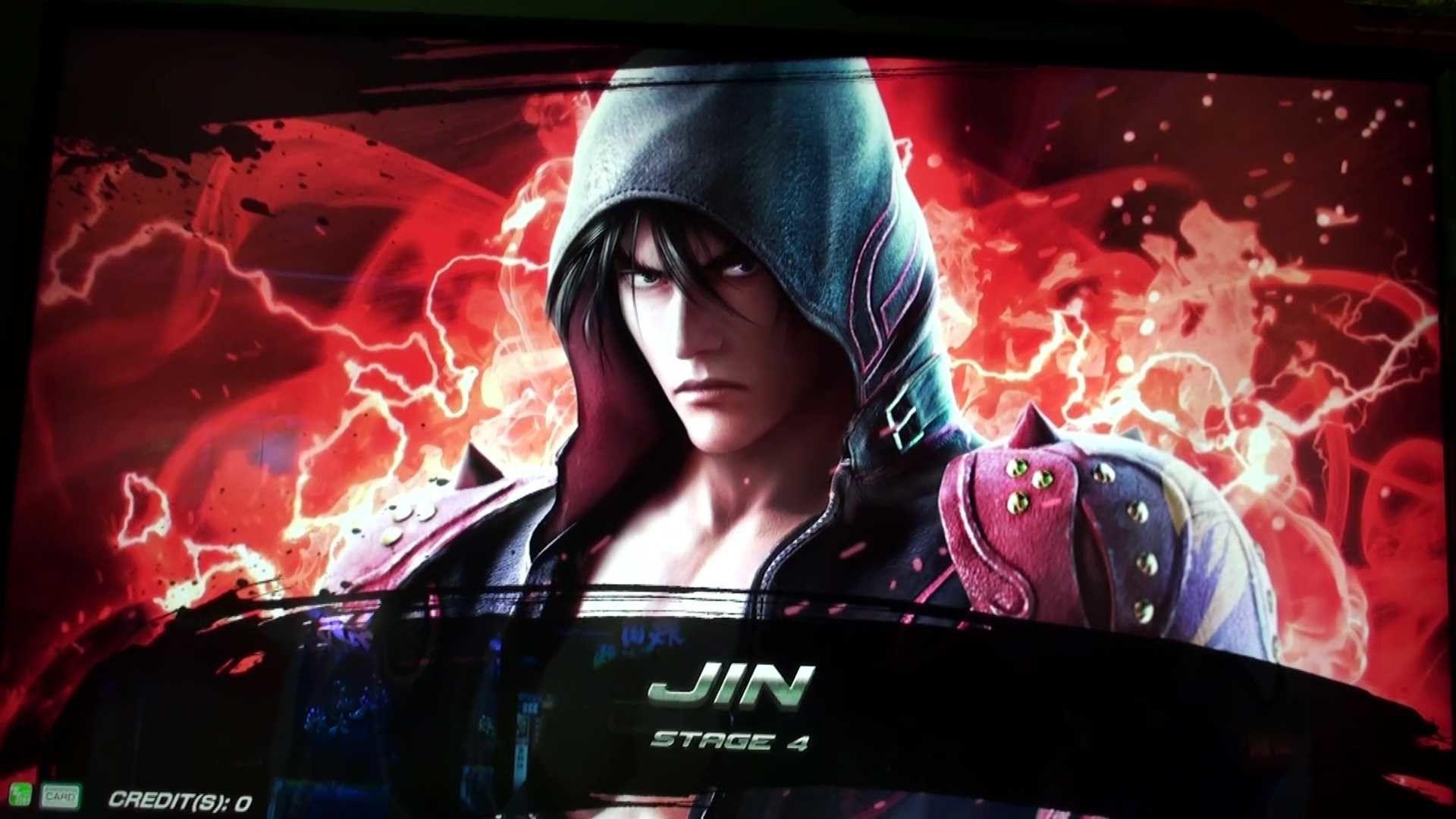 1920x1080 Jin Kazama Devil Wallpaper