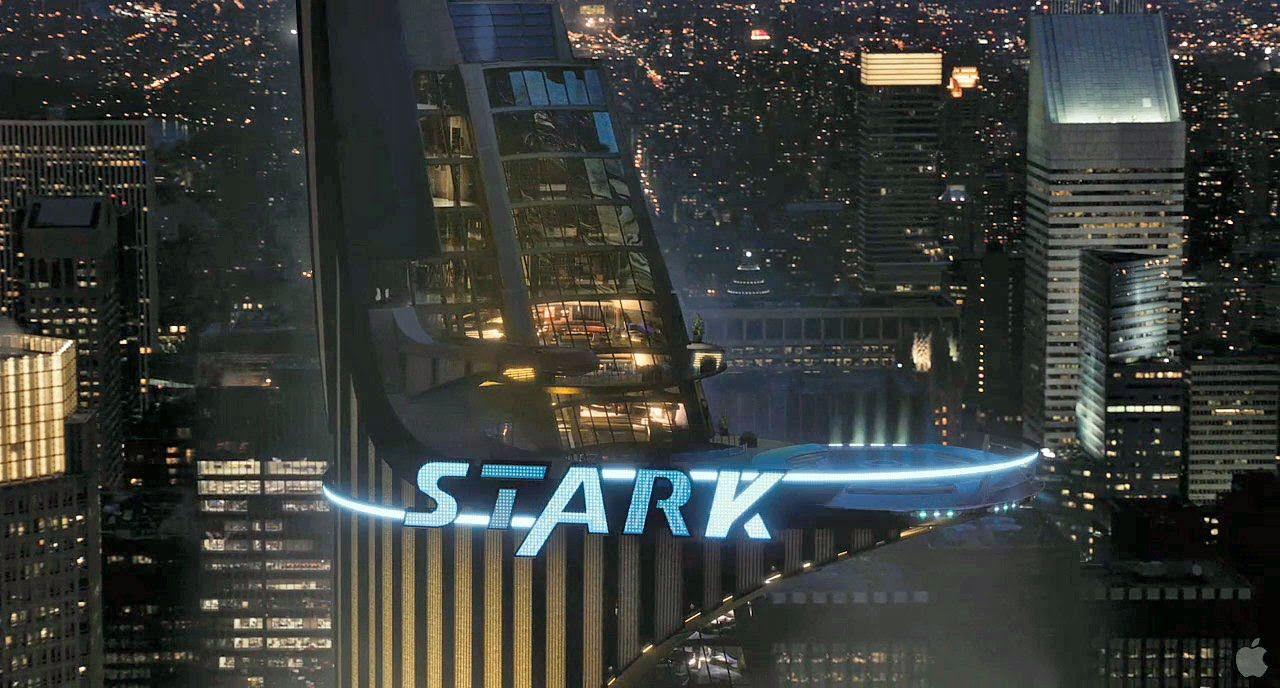 1280x688 Stark Tower (Minecraft)