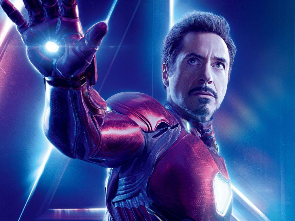 Hình nền 1024x768 Iron Man Infinity War 4K