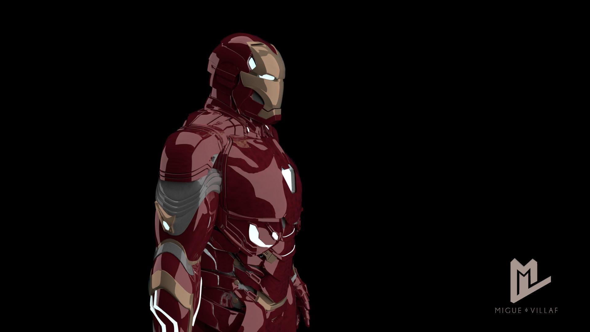 1920x1080 Iron Man Infinity War 4K Wallpaper