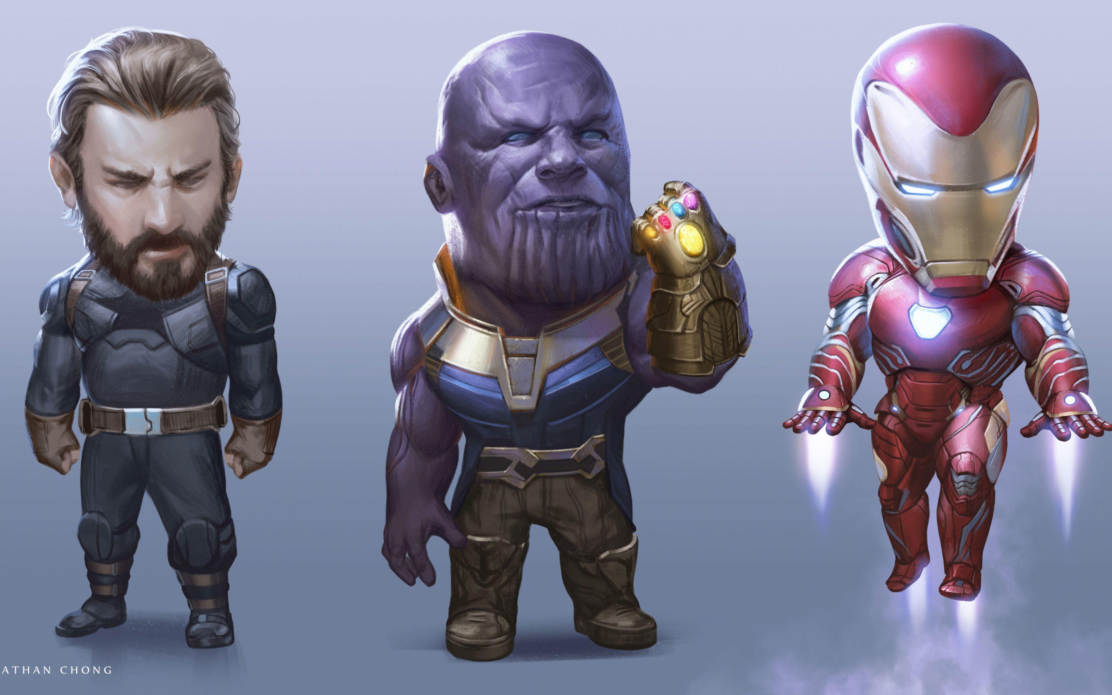 3840x2400 Free download Download 3840x2400 wallpaper captain america thanos