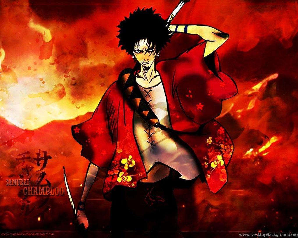 1024x819 Mugen (Samurai Champloo), Wallpaper Zerochan Anime Image Board