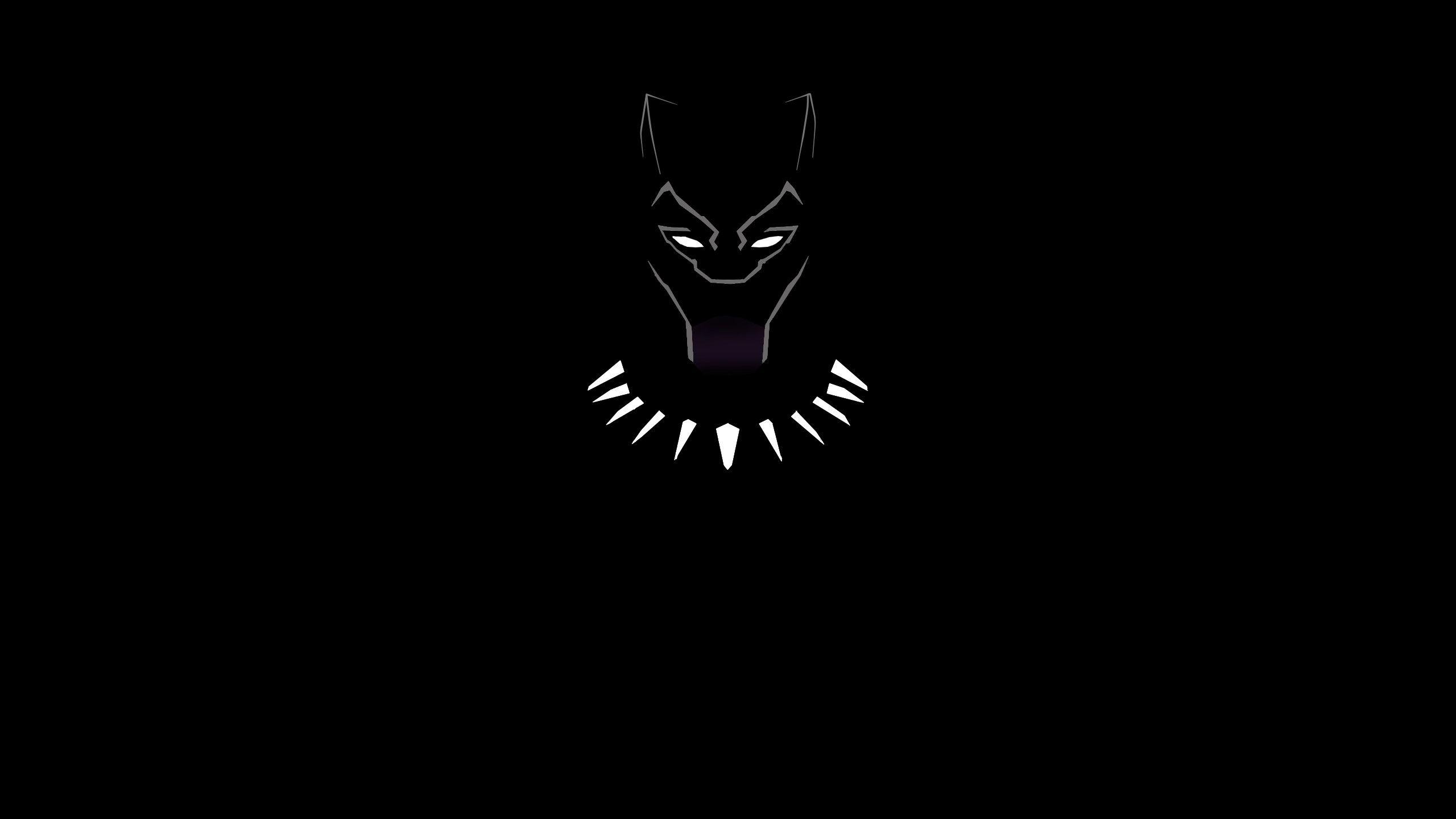 Hình nền 2560x1440 Black Panther
