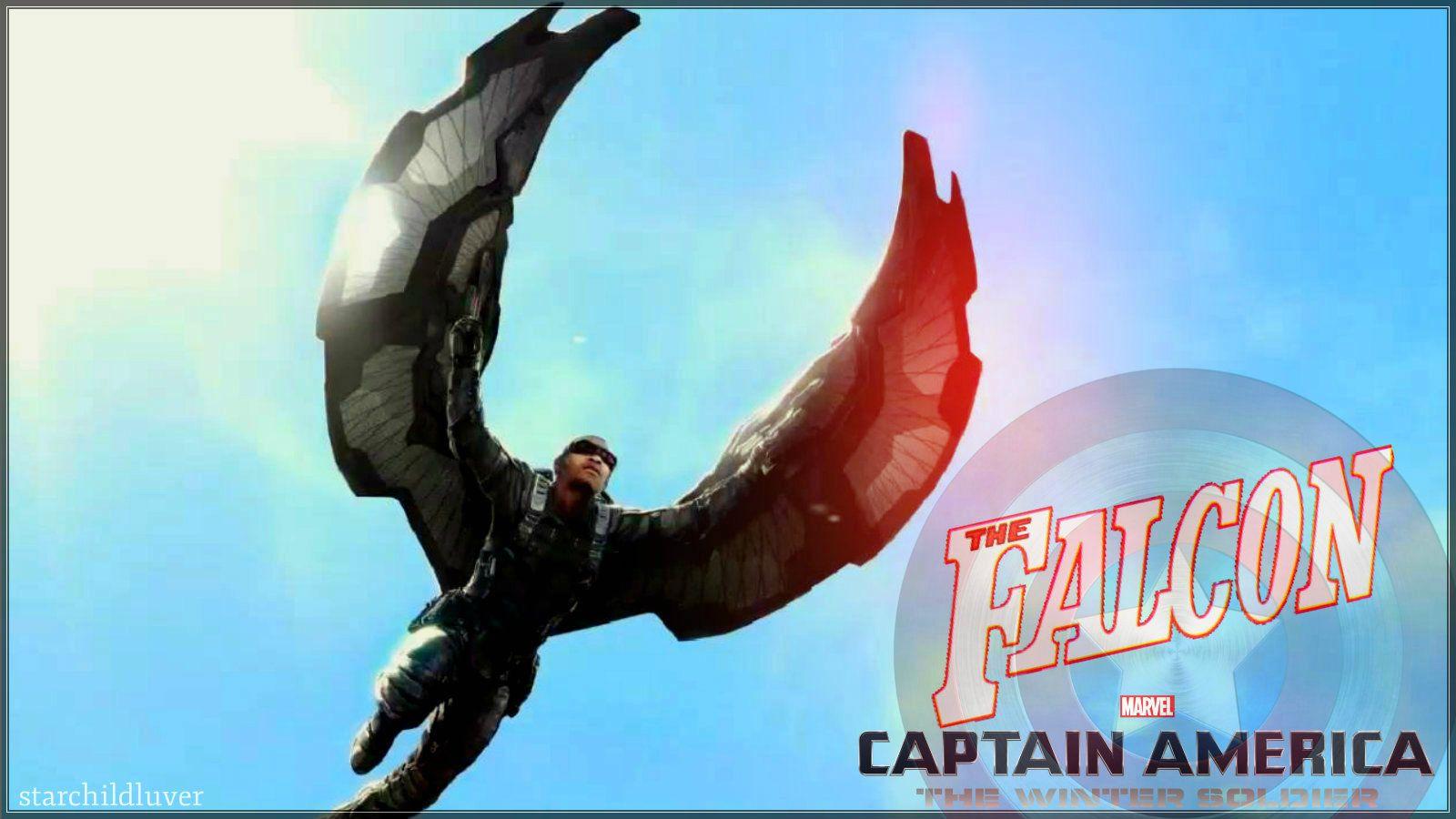 1600x900 Captain Falcon Wallpaper Marvel Sam Wilson