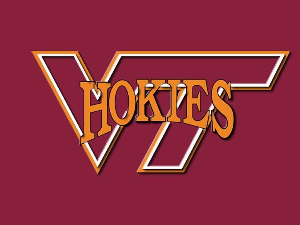 1024x768 Download Violet Hokies Virginia Tech Wallpaper