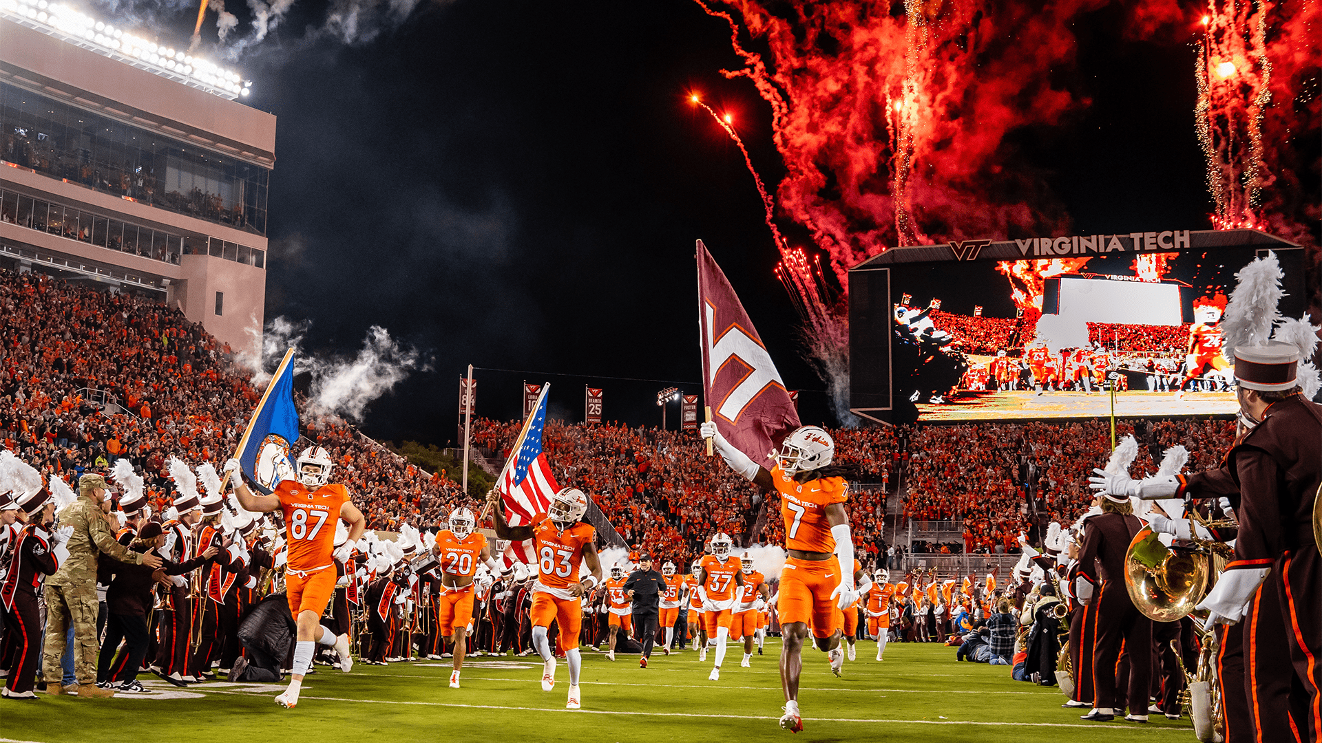 1920x1080 Best Of: Virginia Tech football on Thursday night Tech Athletics
