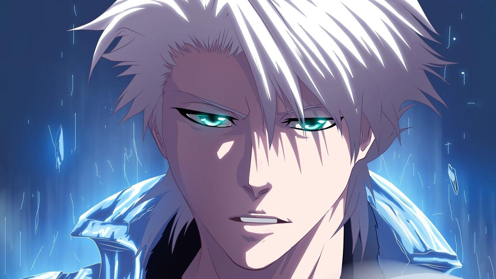 Boy With White Hair Anime Render  500x708 PNG Download  PNGkit