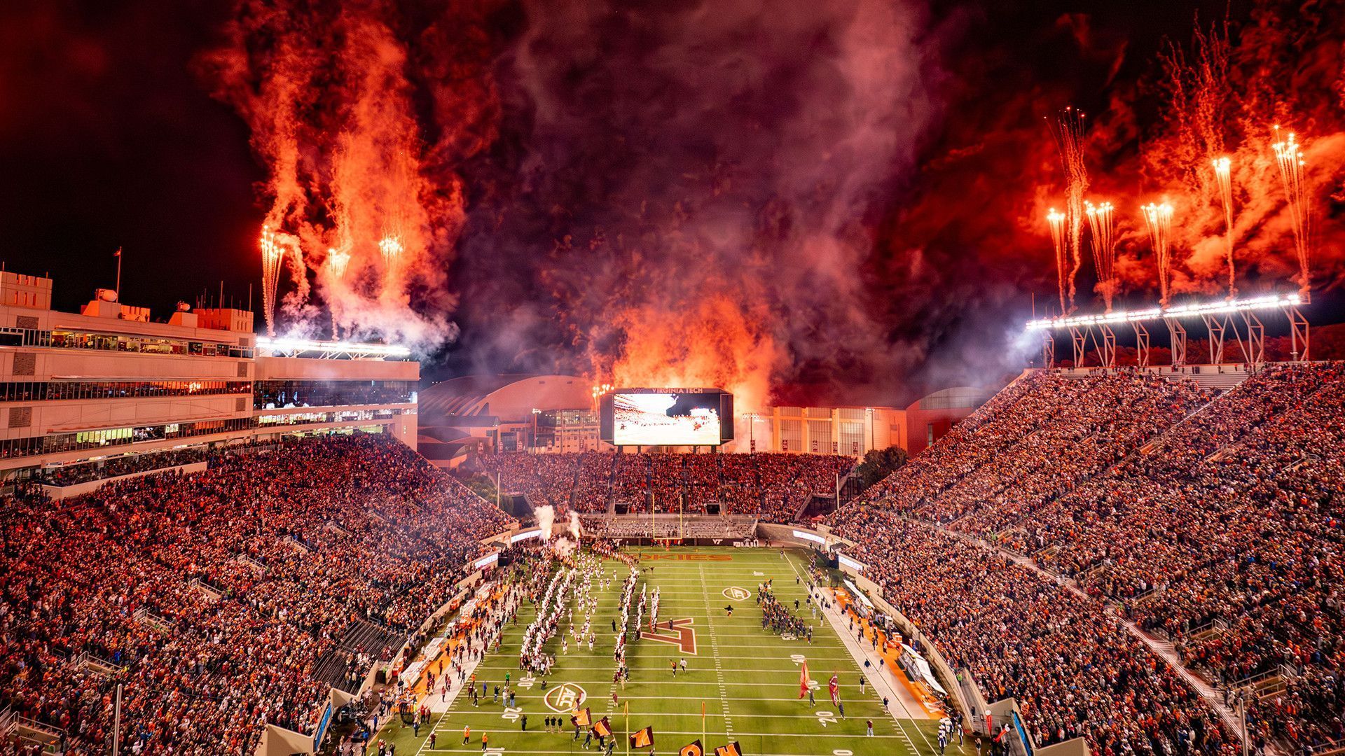 1920x1080 Virginia Tech Football Uniform Reveal Tech Athletics
