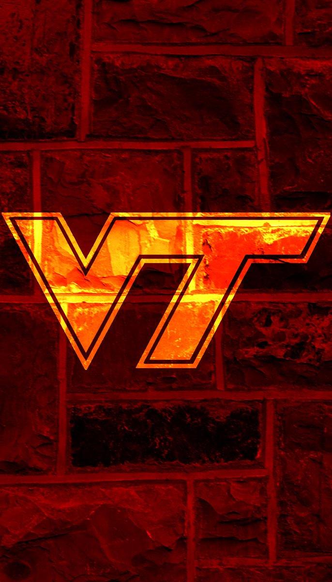 686x1200 Virginia Tech Hokies Football Wallpaper
