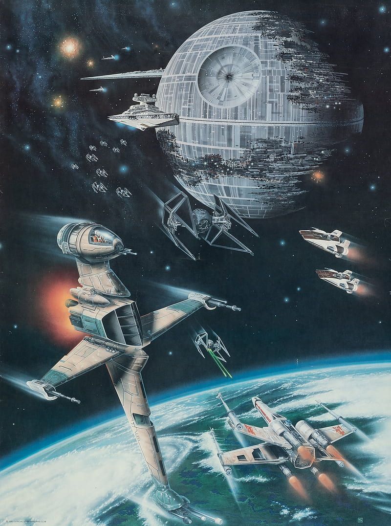 800x1076 Star Wars, B Wing, A Wing, X Wing, TIE Interceptor, Death Star, Star Destroyer, HD Phone Wallpaper